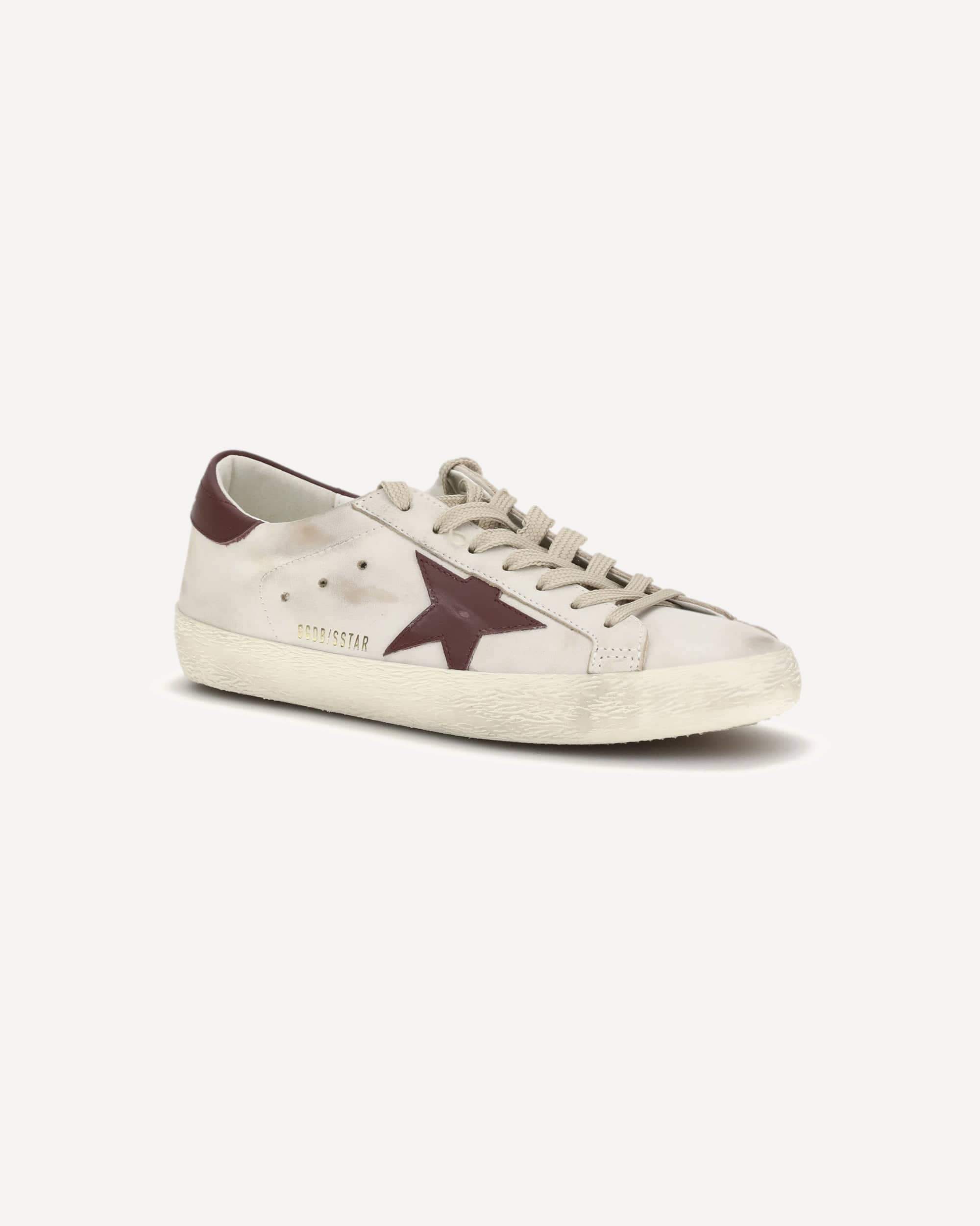 Golden Goose Super Star Leather Sneakers
