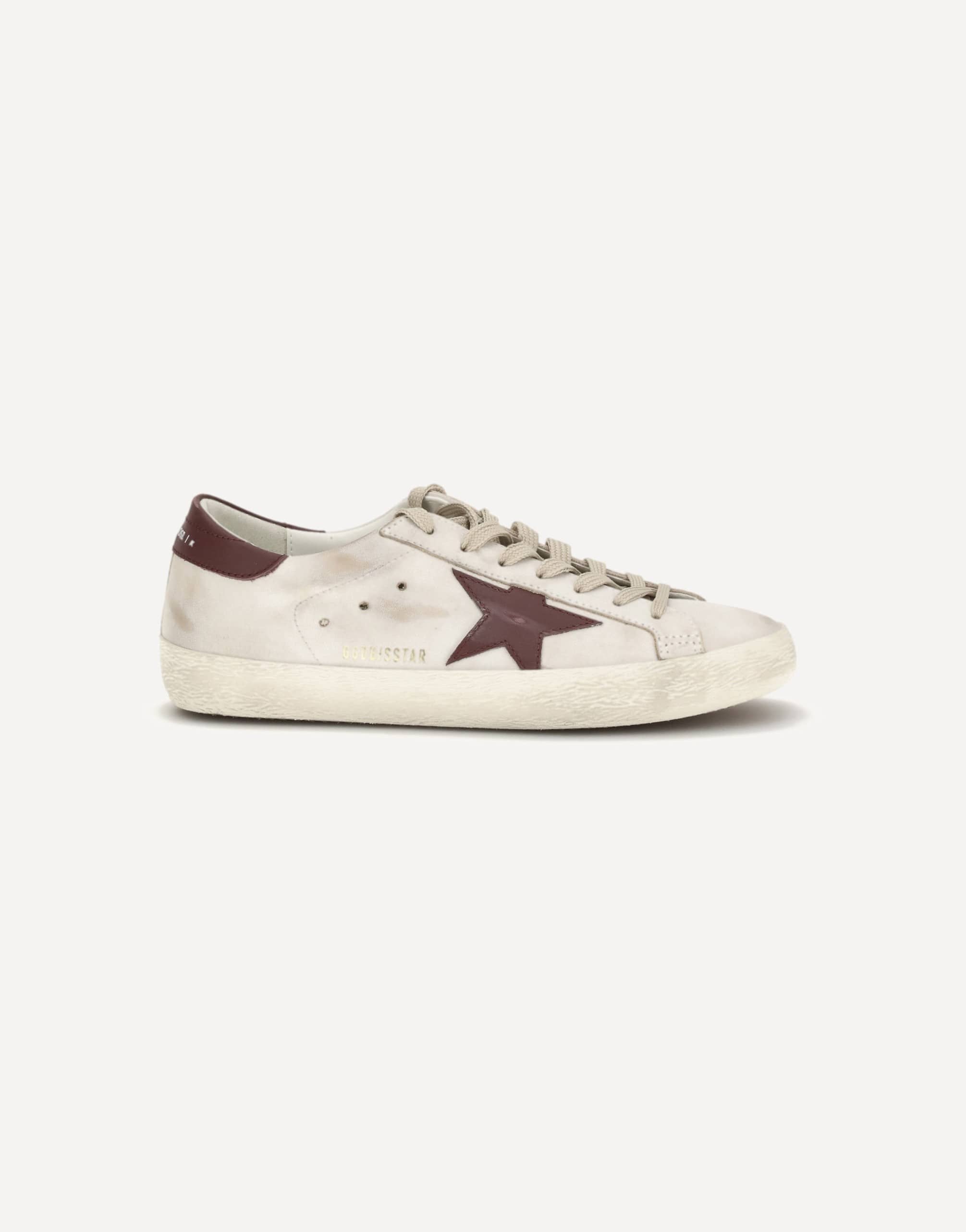 Golden Goose Super Star Leather Sneakers