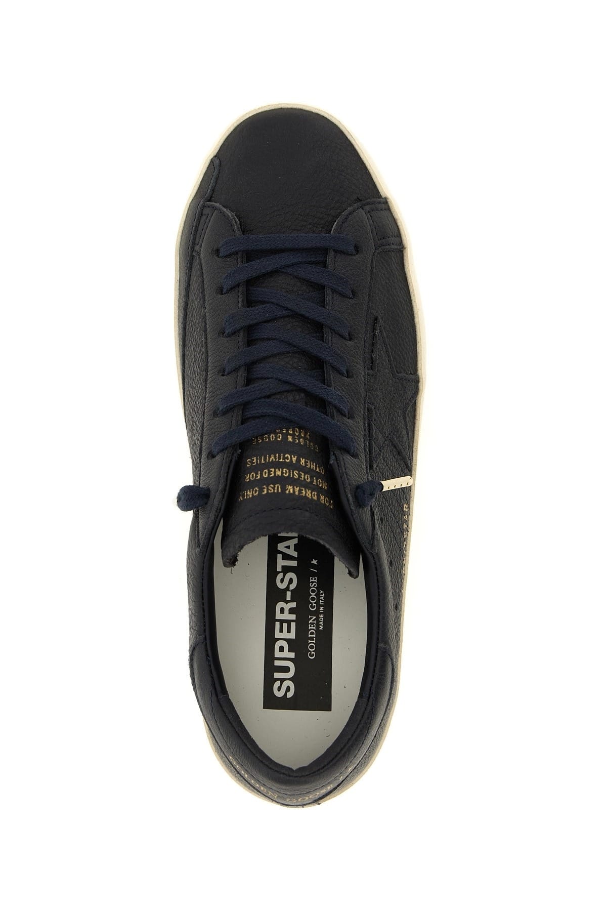 Golden Goose Golden Goose Super-Star Leather Sneakers