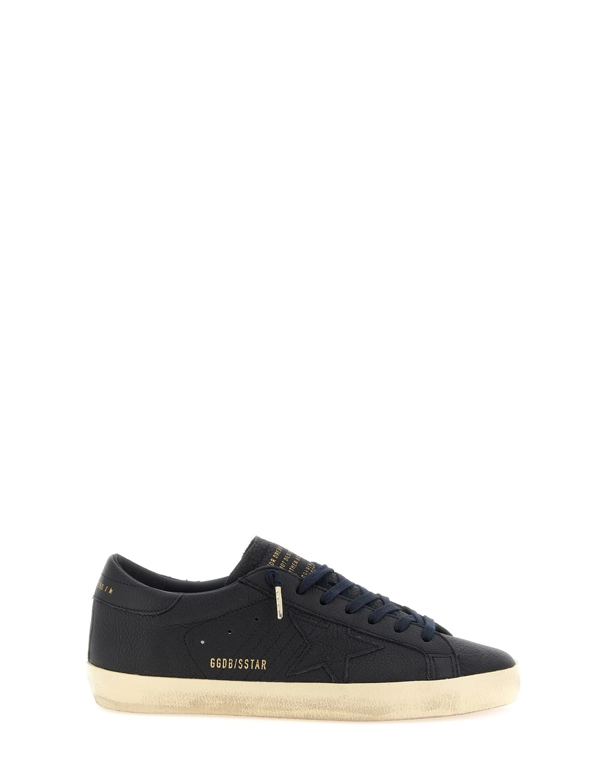Golden Goose Golden Goose Super-Star Leather Sneakers