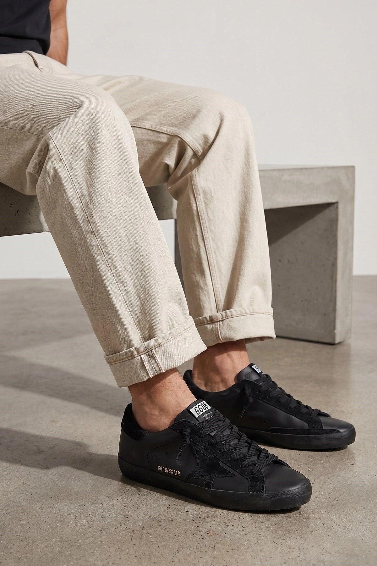 Golden Goose スーパースター スニーカー - alternate view
