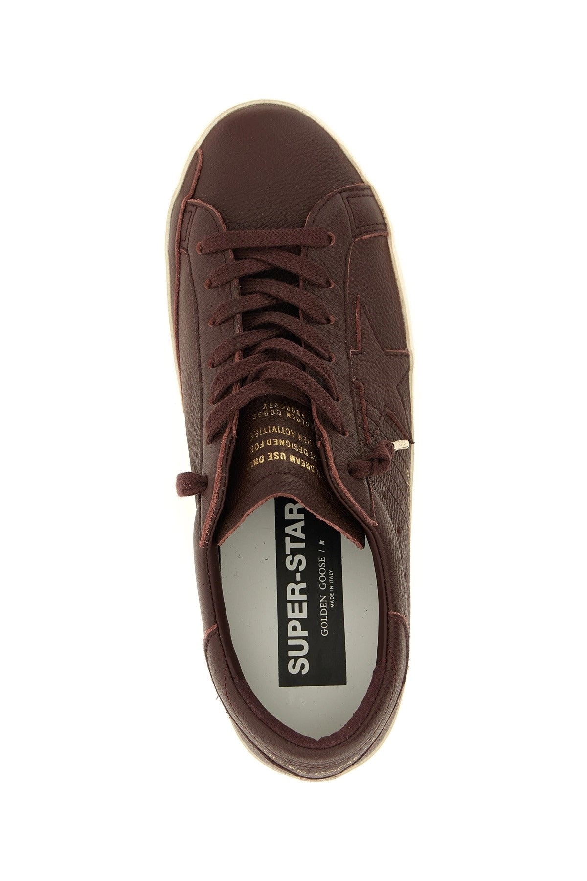 حذاء Super-Star الرياضي من Golden Goose