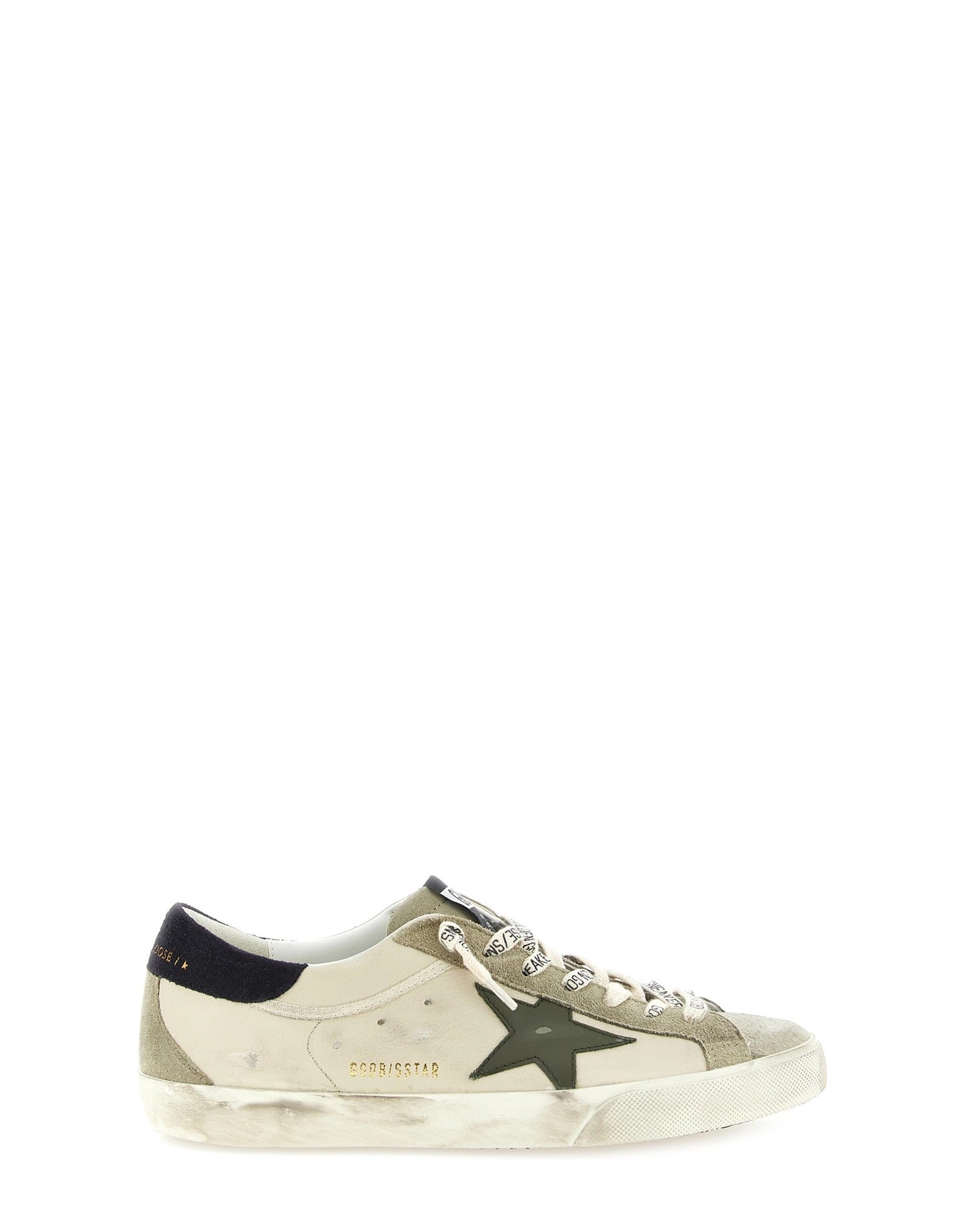 حذاء Super-Star الرياضي من Golden Goose
