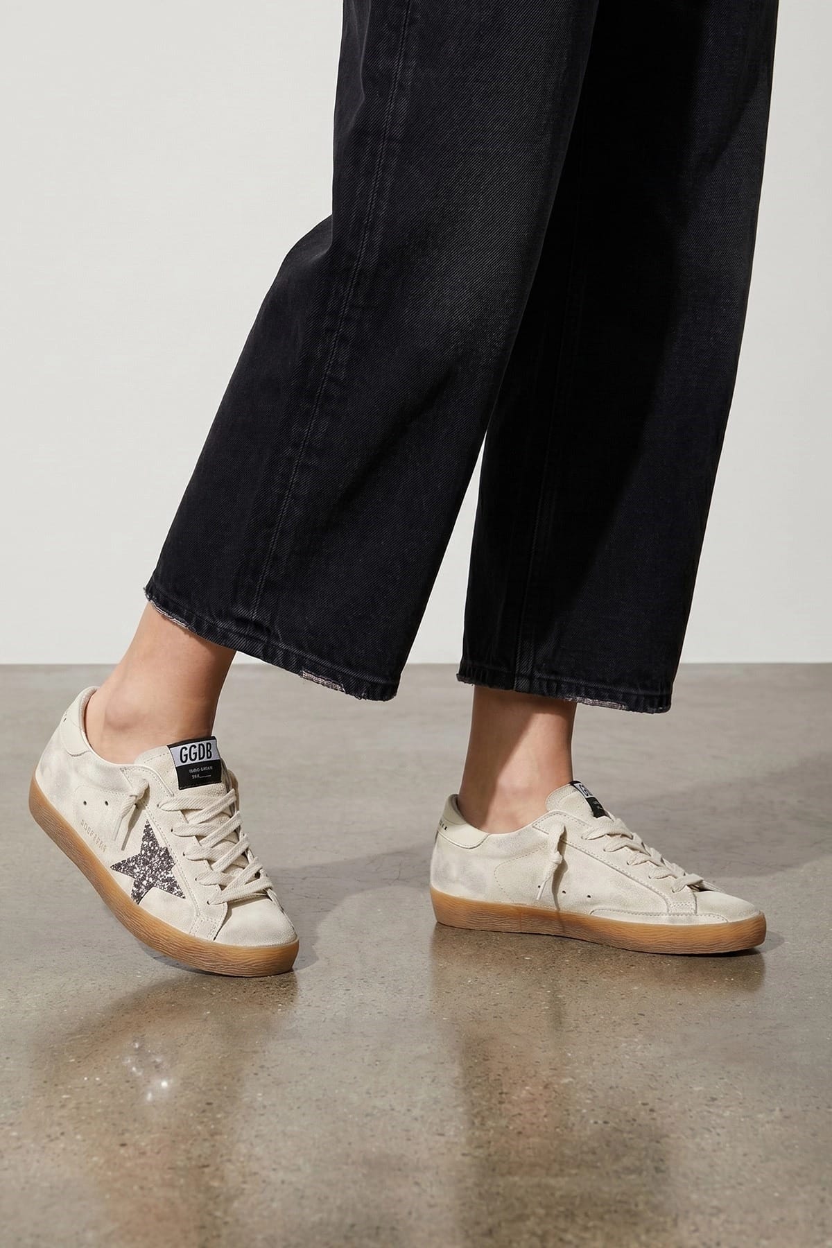 Golden Goose Golden Goose Super-Star Suede Sneakers