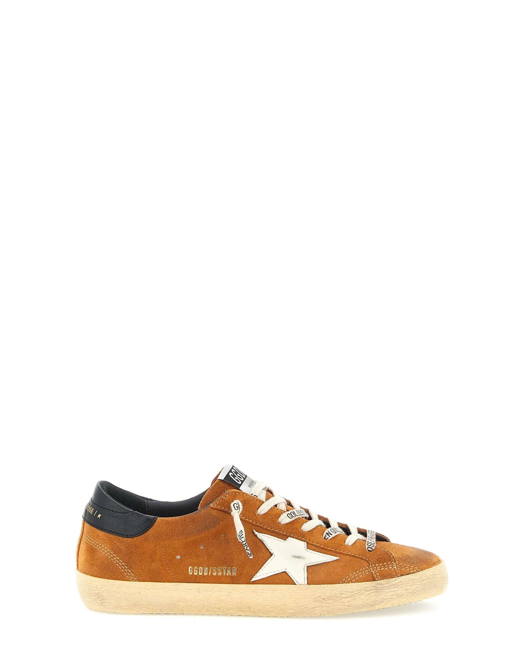 Golden Goose Golden Goose Super-Star Suede Sneakers