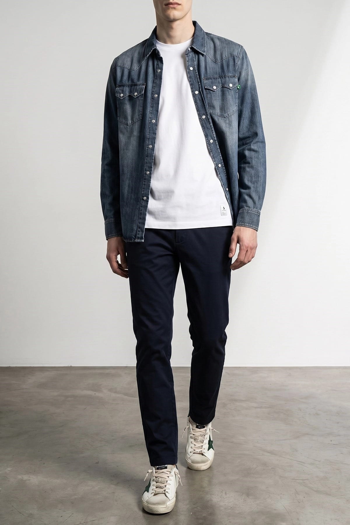 Golden Goose Superstar Leder-Sneaker - alternate view