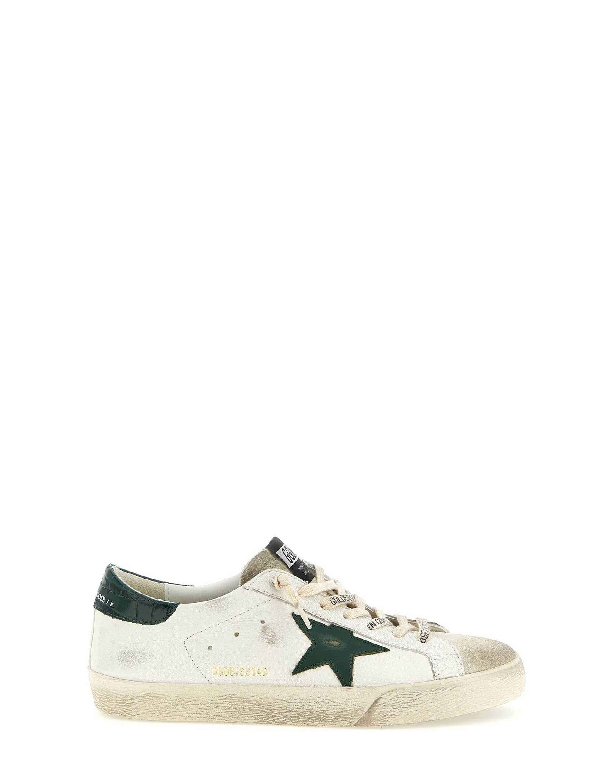 Golden Goose Golden Goose Superstar Leather Sneakers