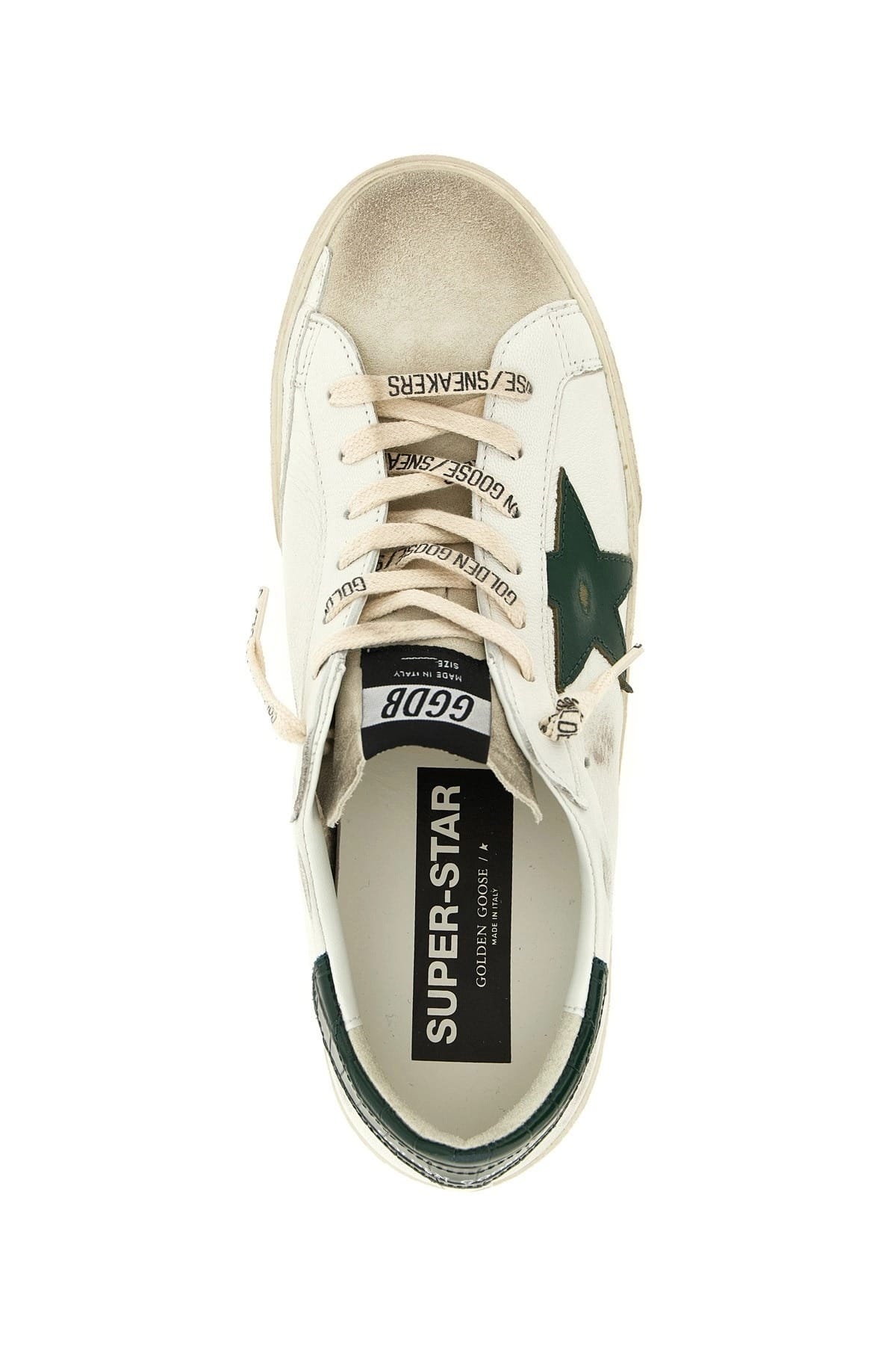 Golden Goose Superstar Leder-Sneaker