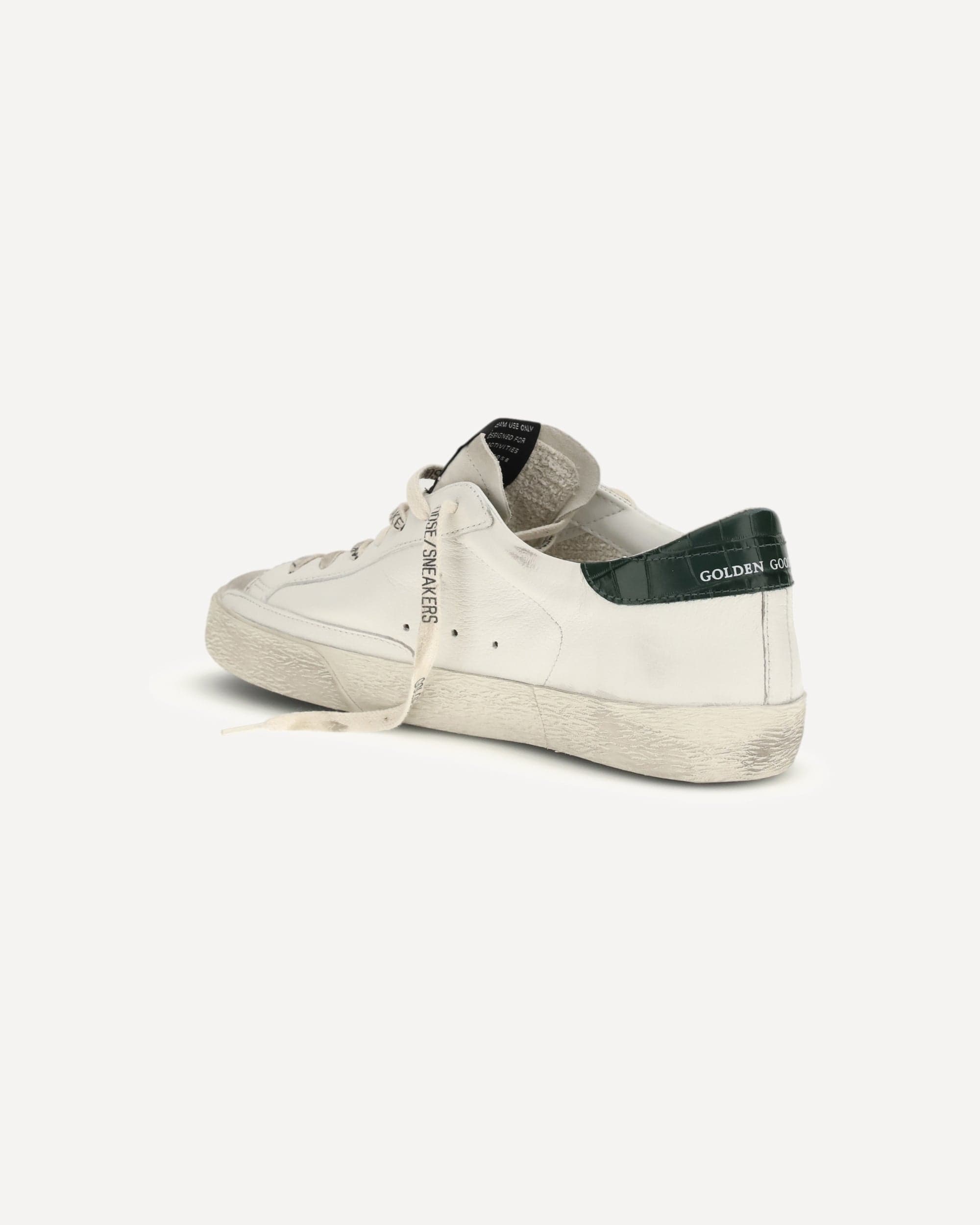 Golden Goose Superstar Leather Sneakers Star