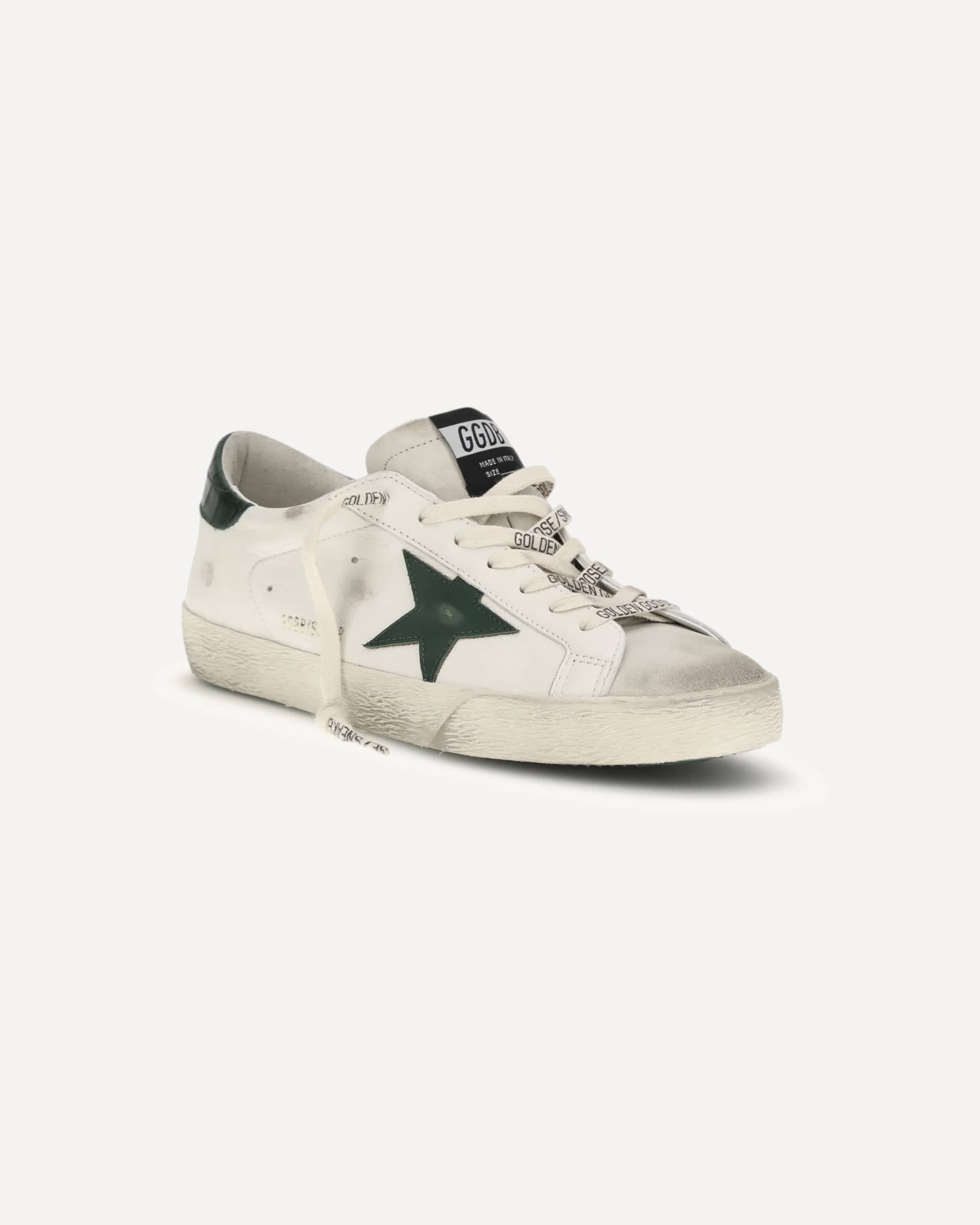 Golden Goose Superstar Leather Sneakers Star