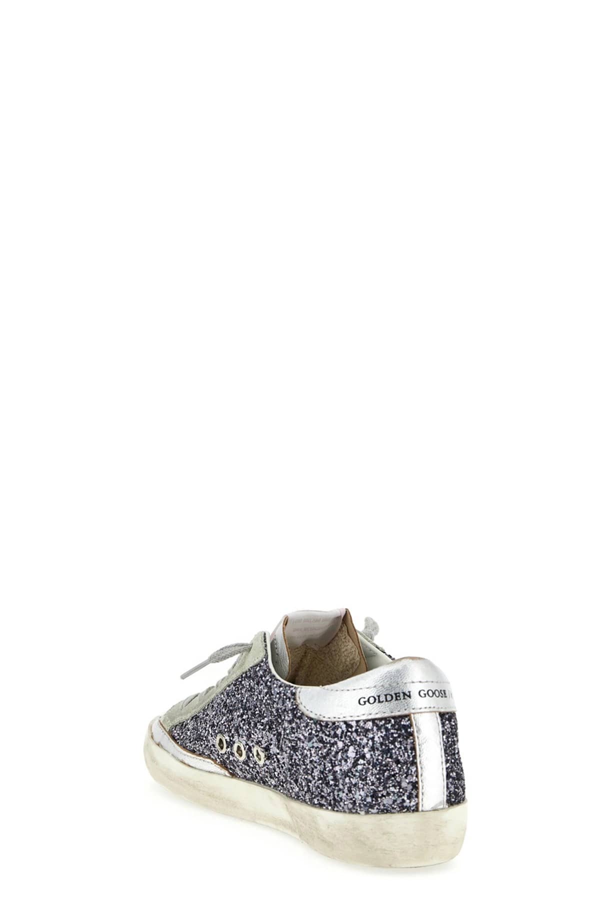 Golden Goose Golden Goose Superstar Metallic Glitter Sneakers
