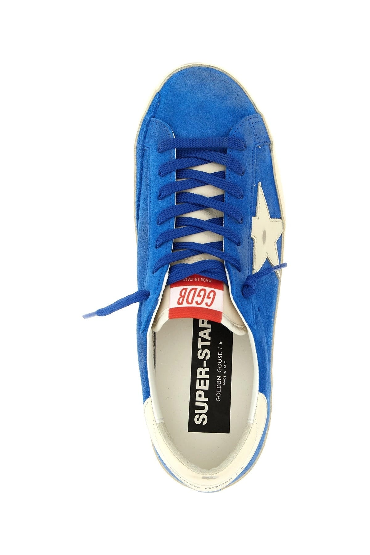 Golden Goose Golden Goose Superstar Suede Sneakers