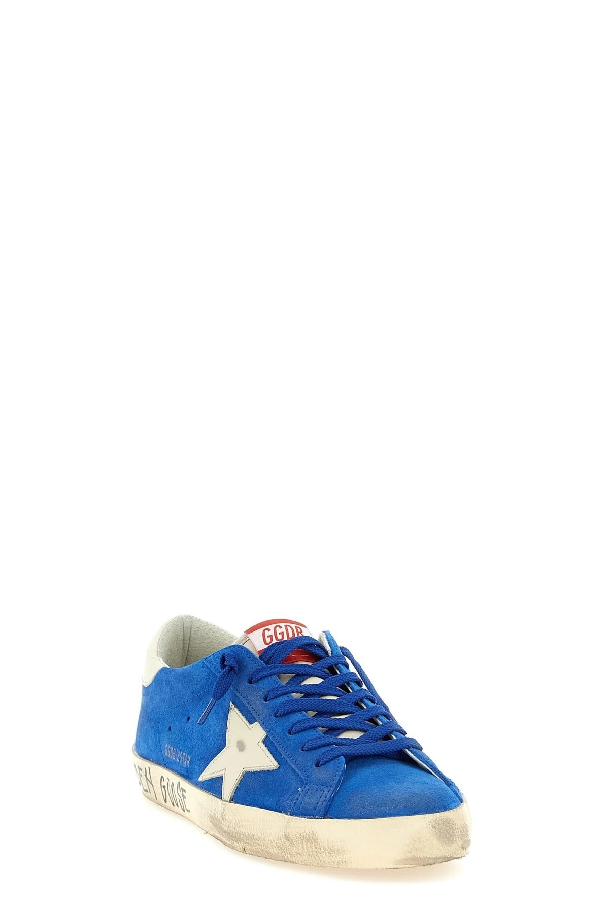 Golden Goose Zapatillas Superstar de ante - alternate view