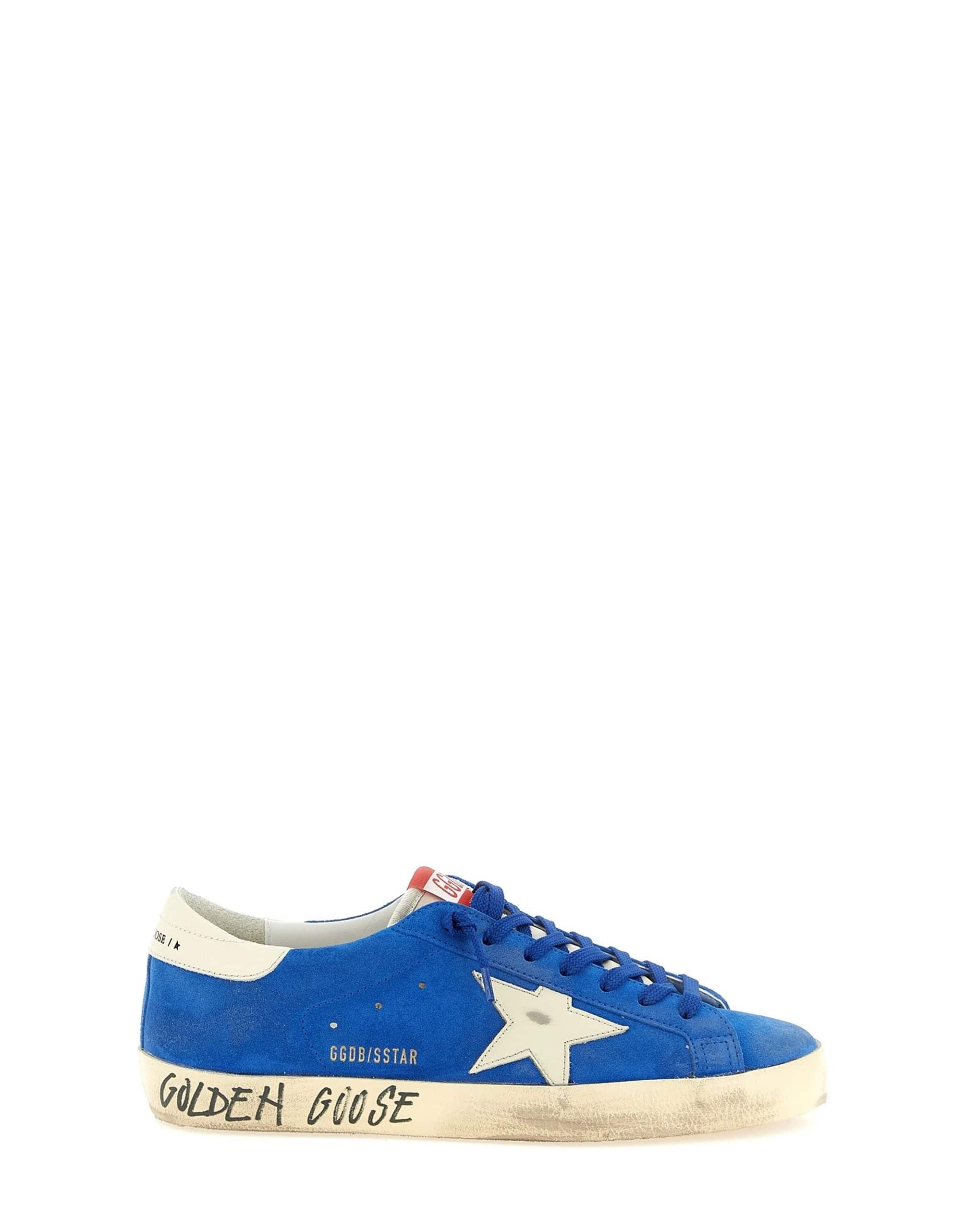 Golden Goose Golden Goose Superstar Suede Sneakers