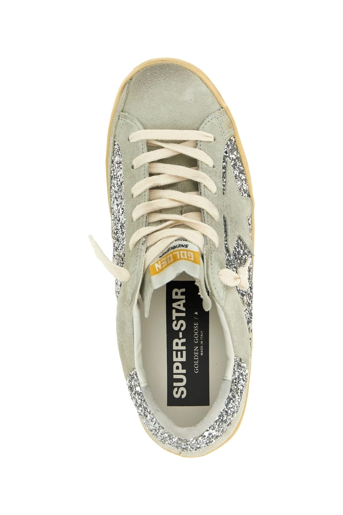 Golden Goose Golden Goose Superstar Suede Sneakers
