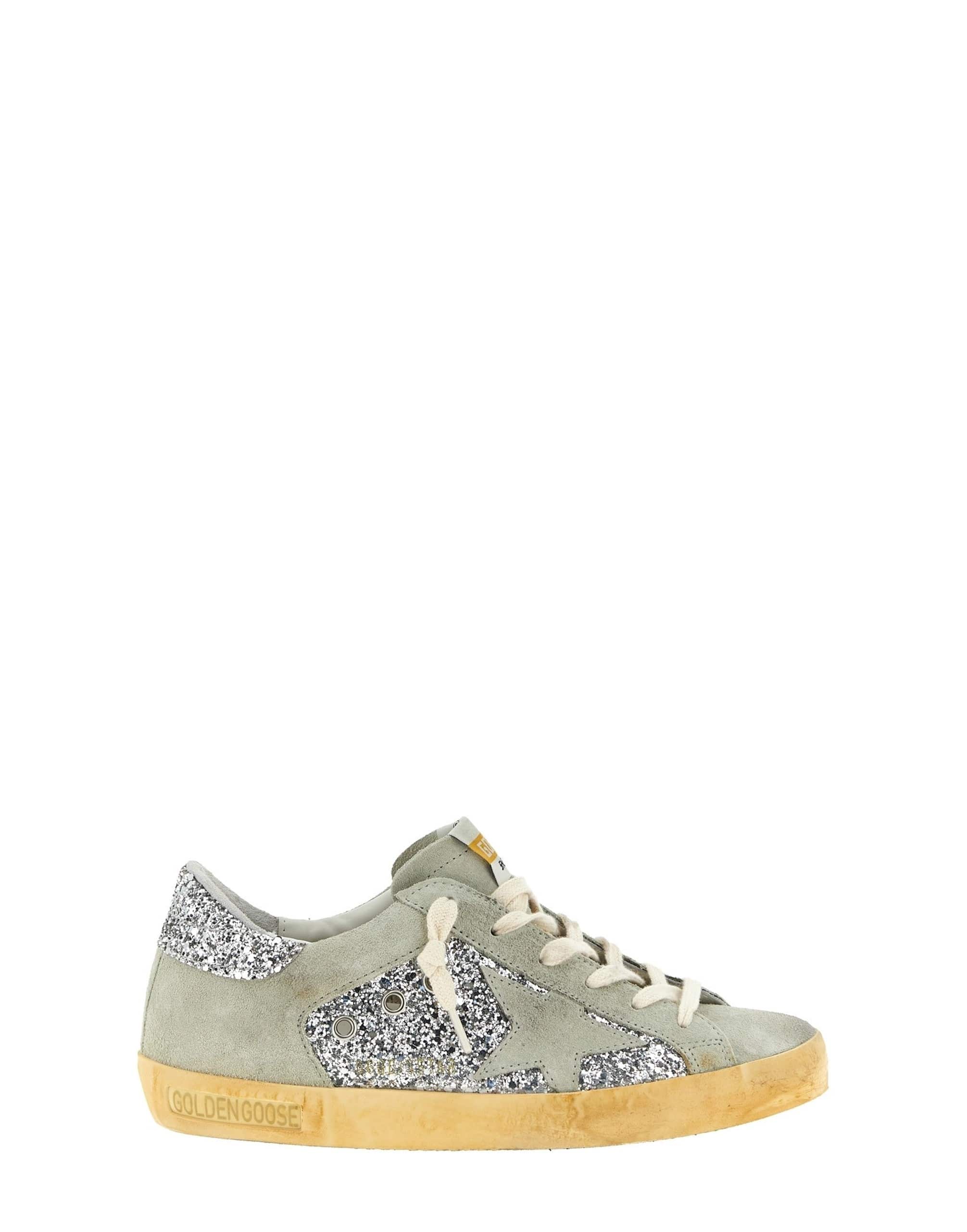 Golden Goose Golden Goose Superstar Suede Sneakers