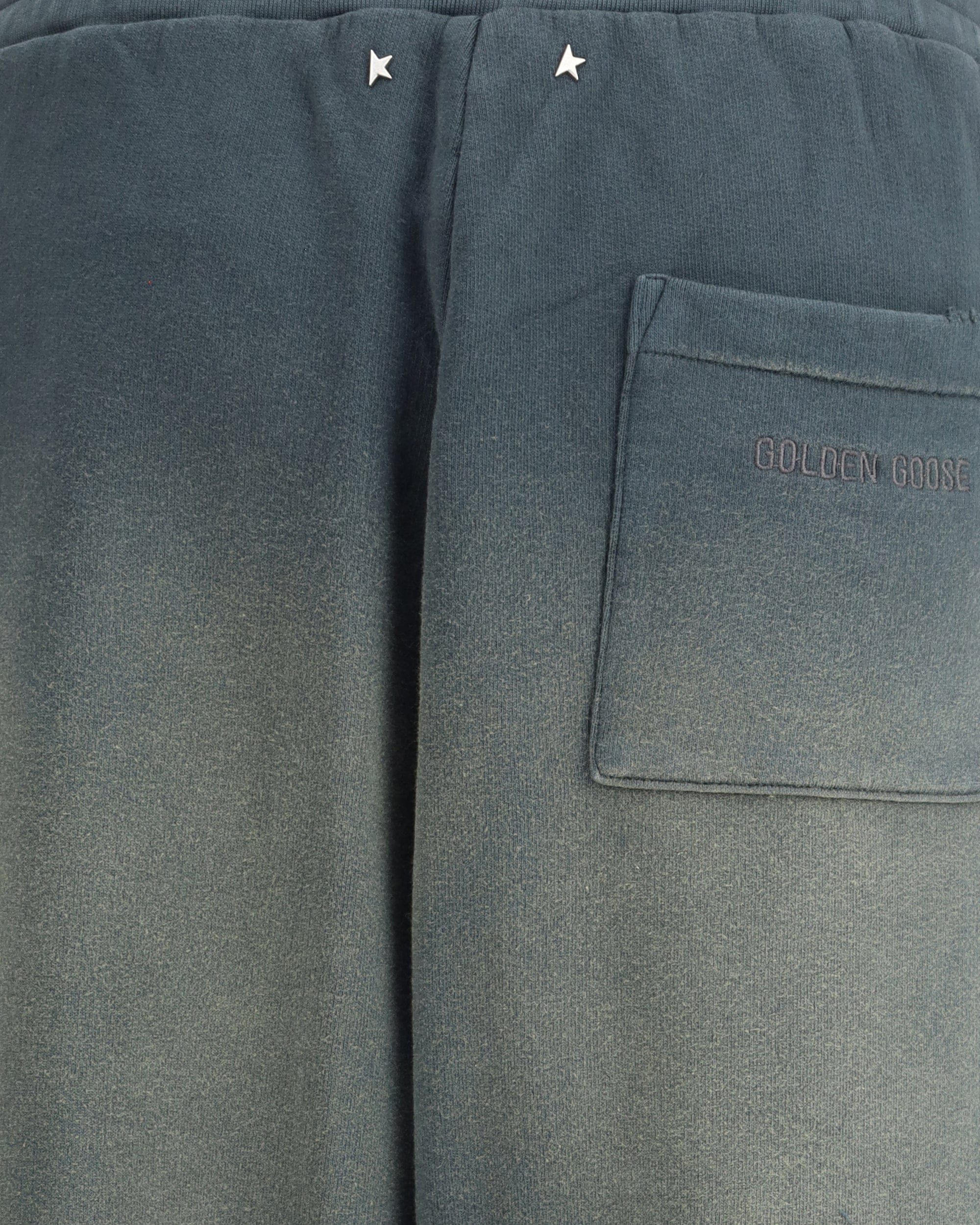 Golden Goose Sweatpants With Shaded Design