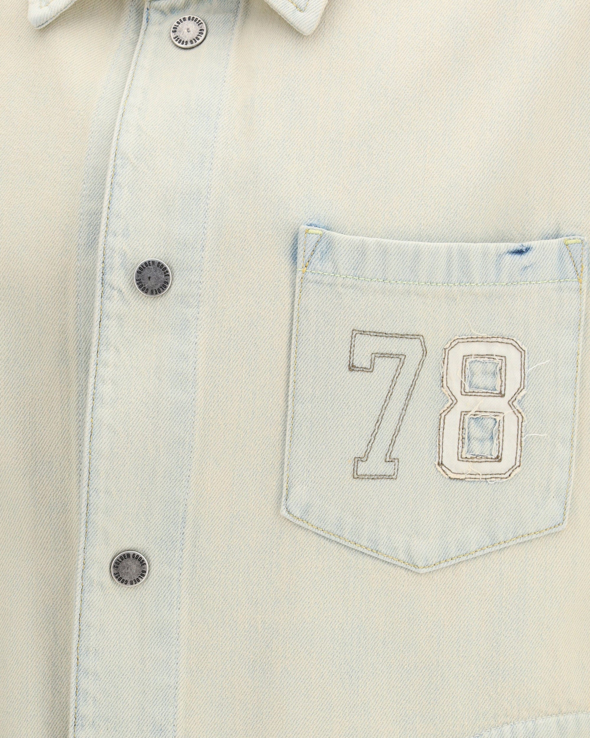 Golden Goose The Work Denim Jacket