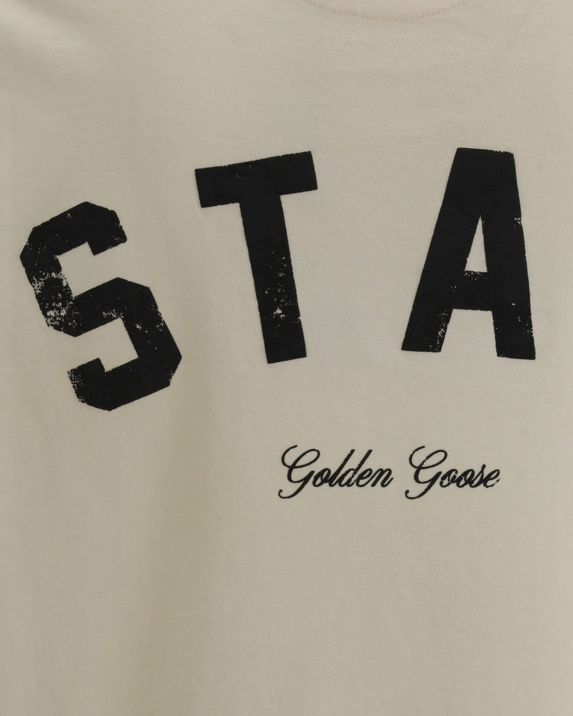 Golden Goose Unisex Star T-Shirt In Cotton