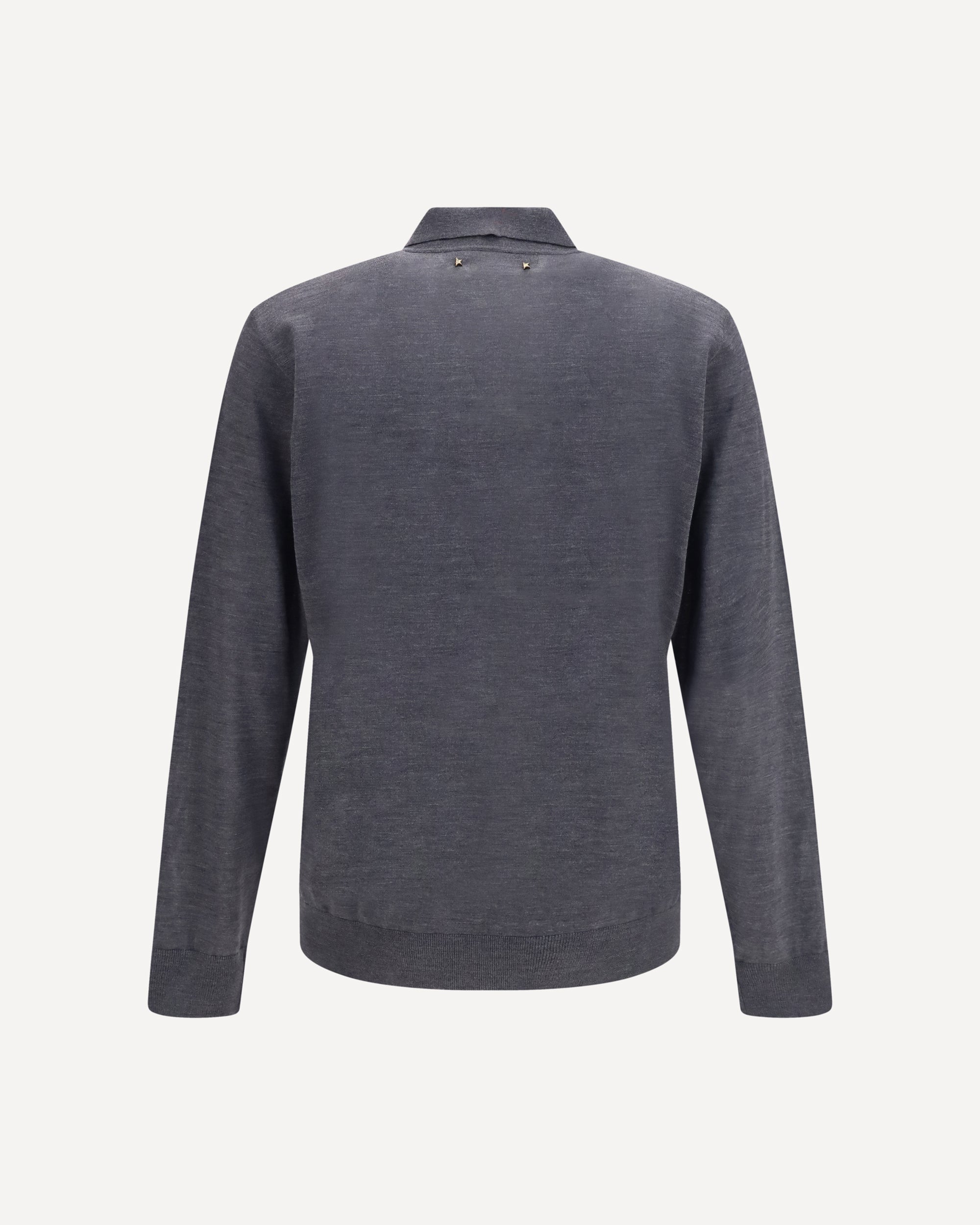 Golden Goose Virgin Wool Polo Shirt - alternate view