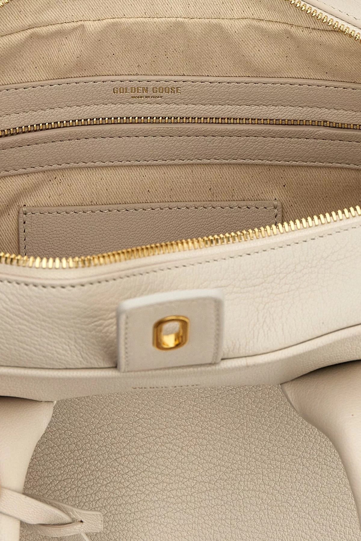 Golden Goose Golden Goose Vita Leather Handbag