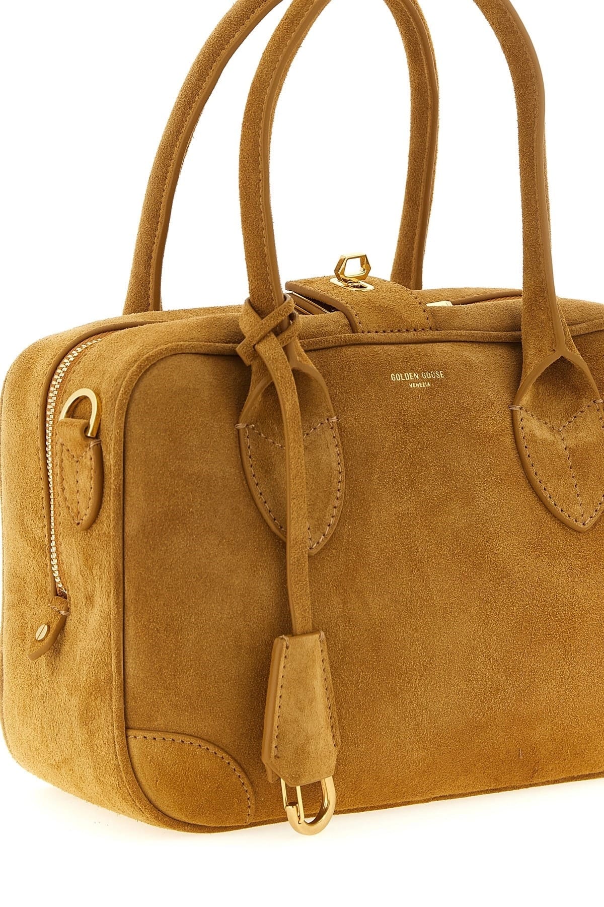 Golden Goose Golden Goose Vita Suede Handbag