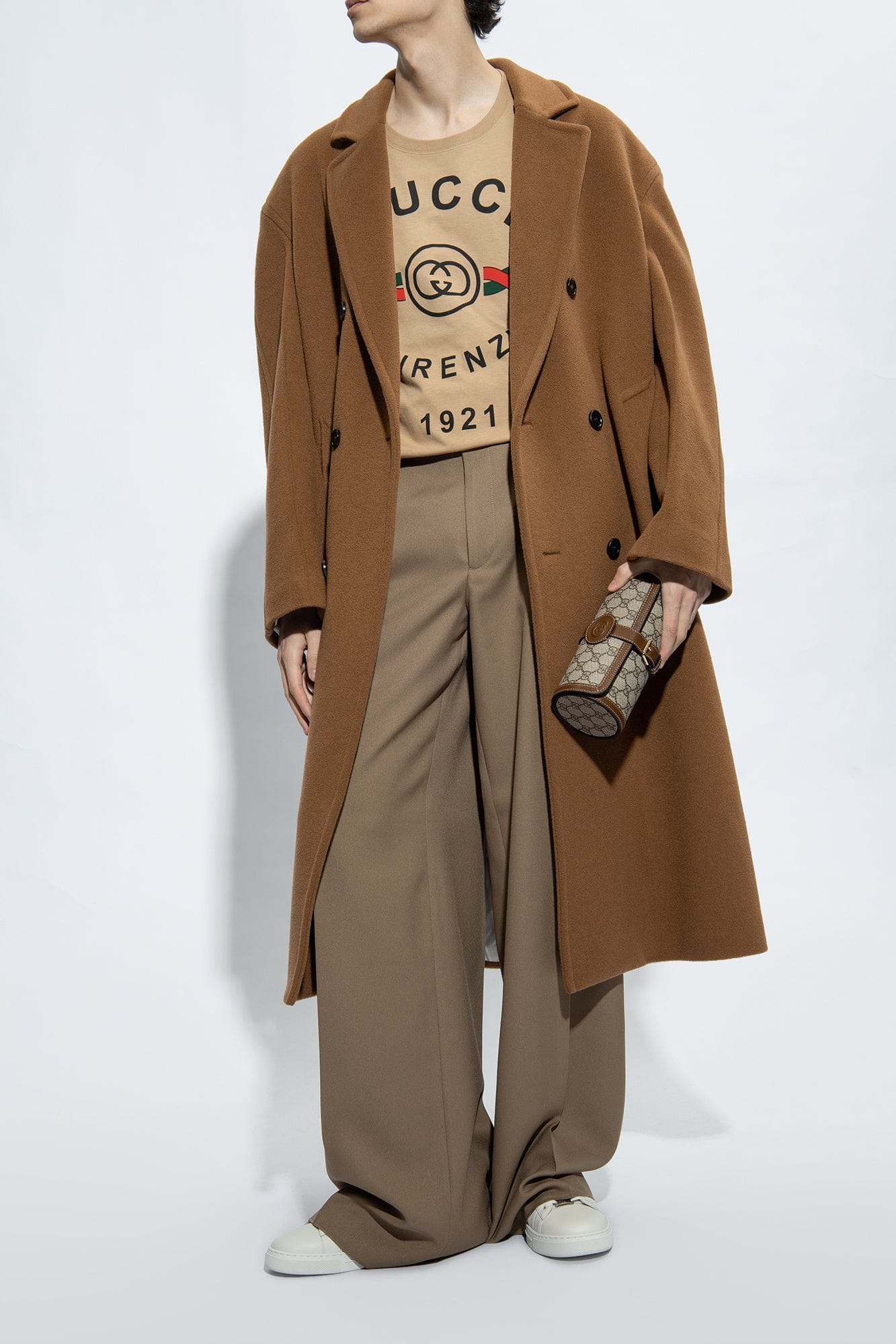 Gucci Ace Web Sneakers