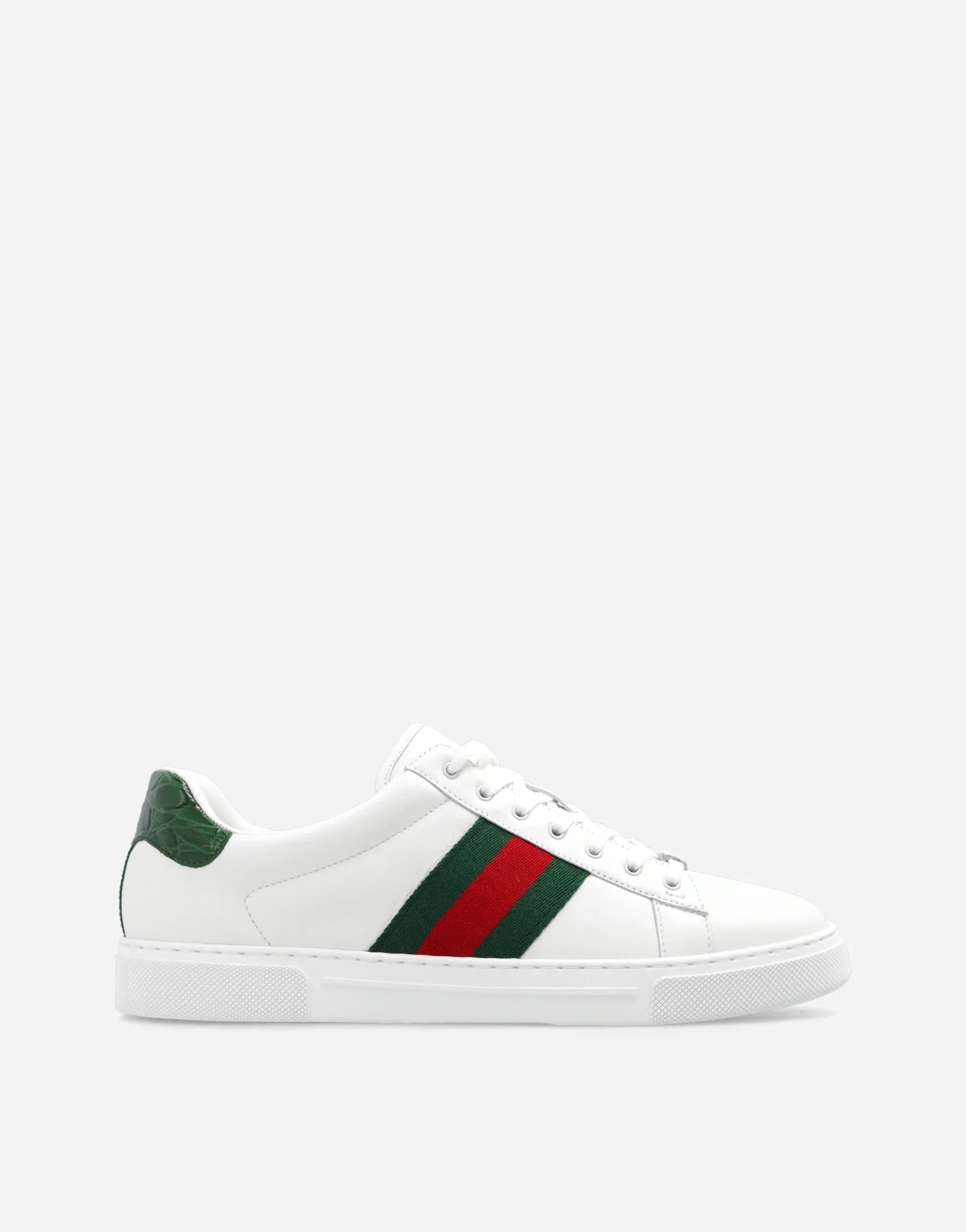 Gucci Ace Web Sneakers