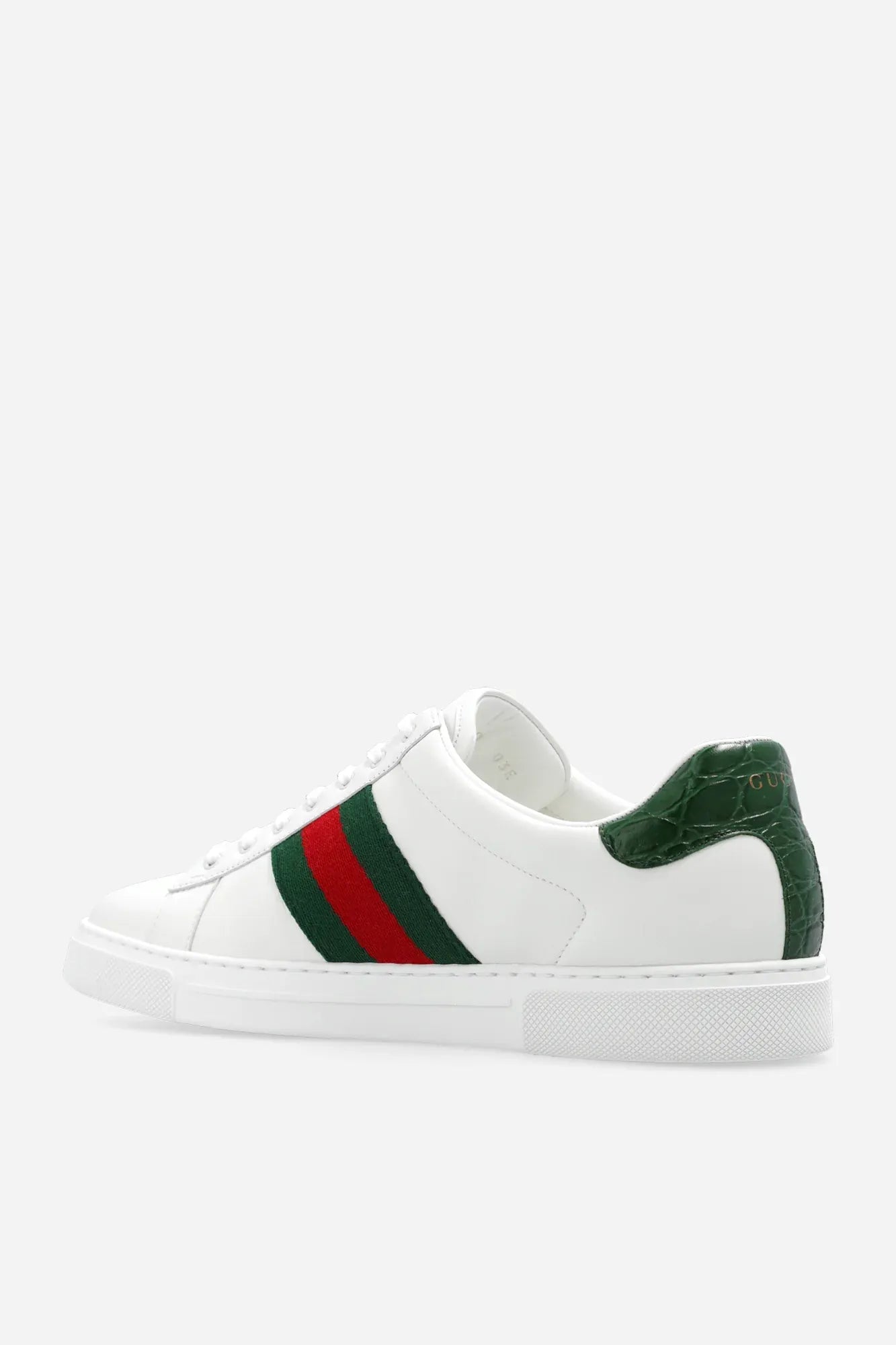 Gucci Ace Web Sneakers