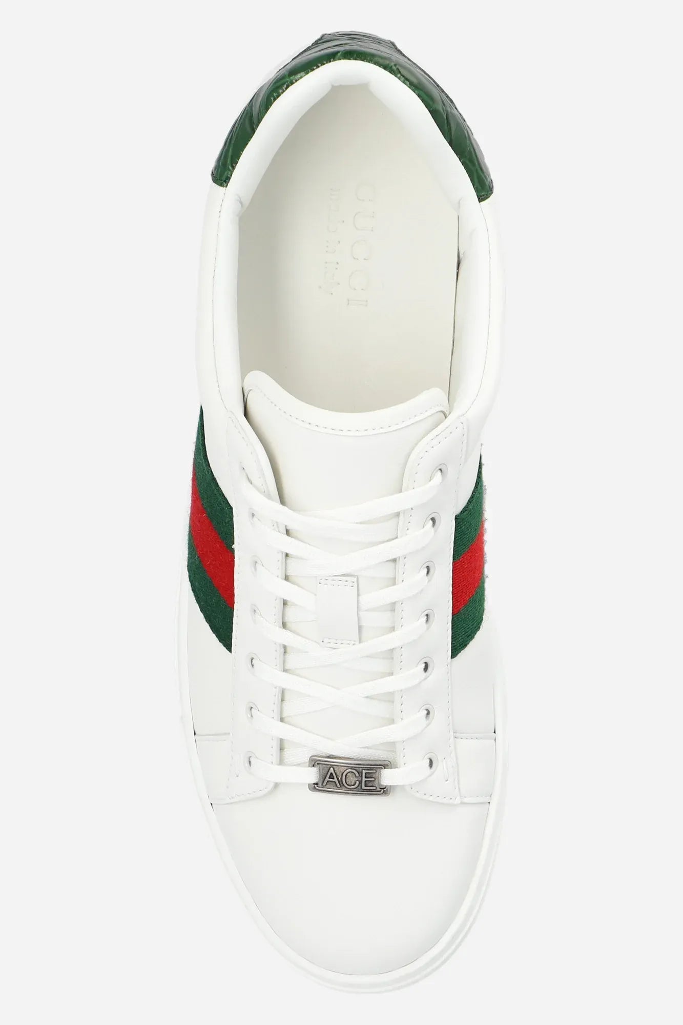 Gucci Ace Web Sneakers