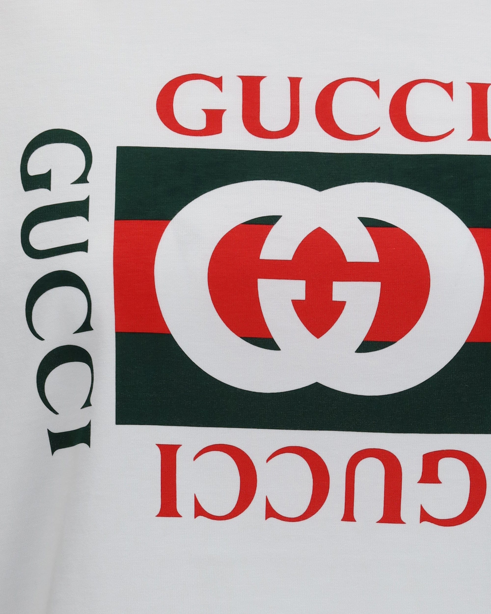 Gucci Ancora G Loved Cotton Jersey T-Shirt