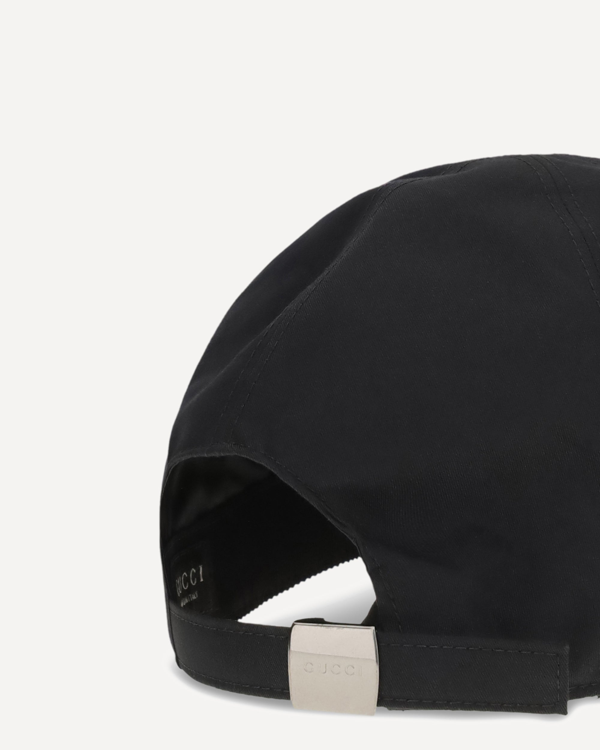 Gucci Baseball Cap With Gg Detail