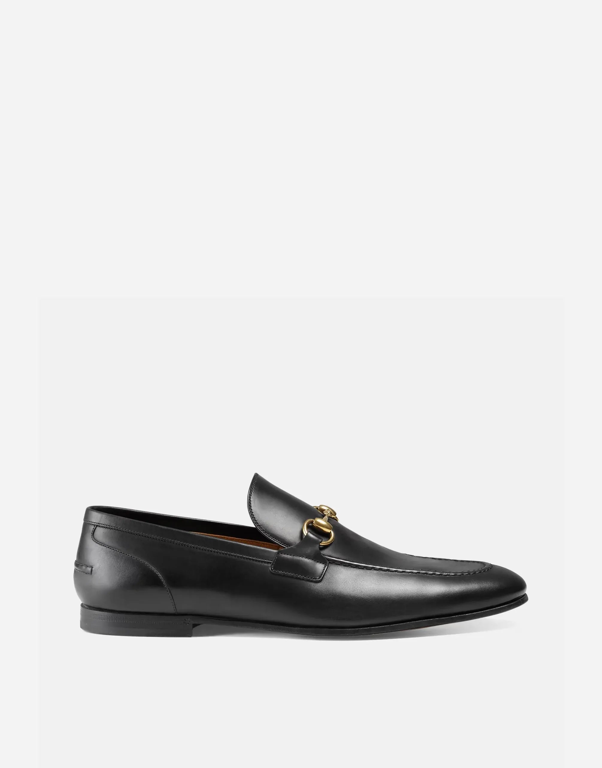 Gucci Black Jordaan Loafers