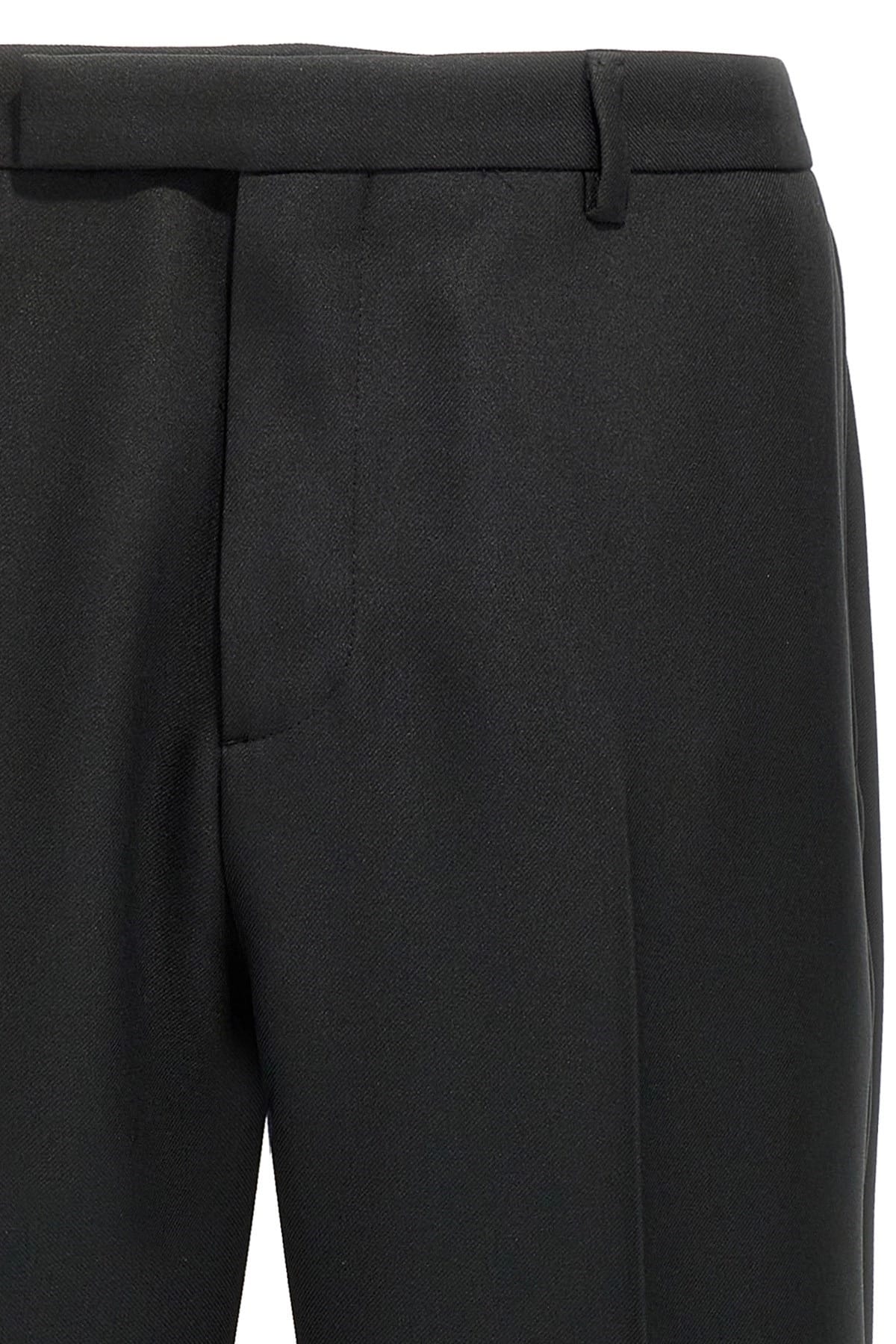 Gucci Gucci Black Twill Pants