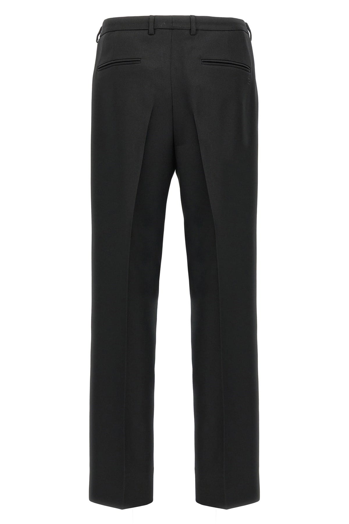 Gucci Gucci Black Twill Pants