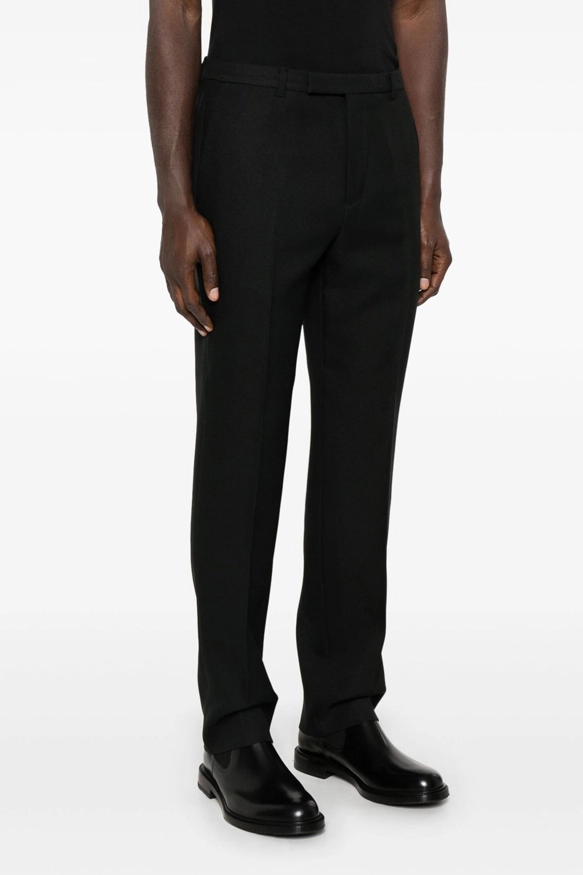 Gucci Gucci Black Twill Pants