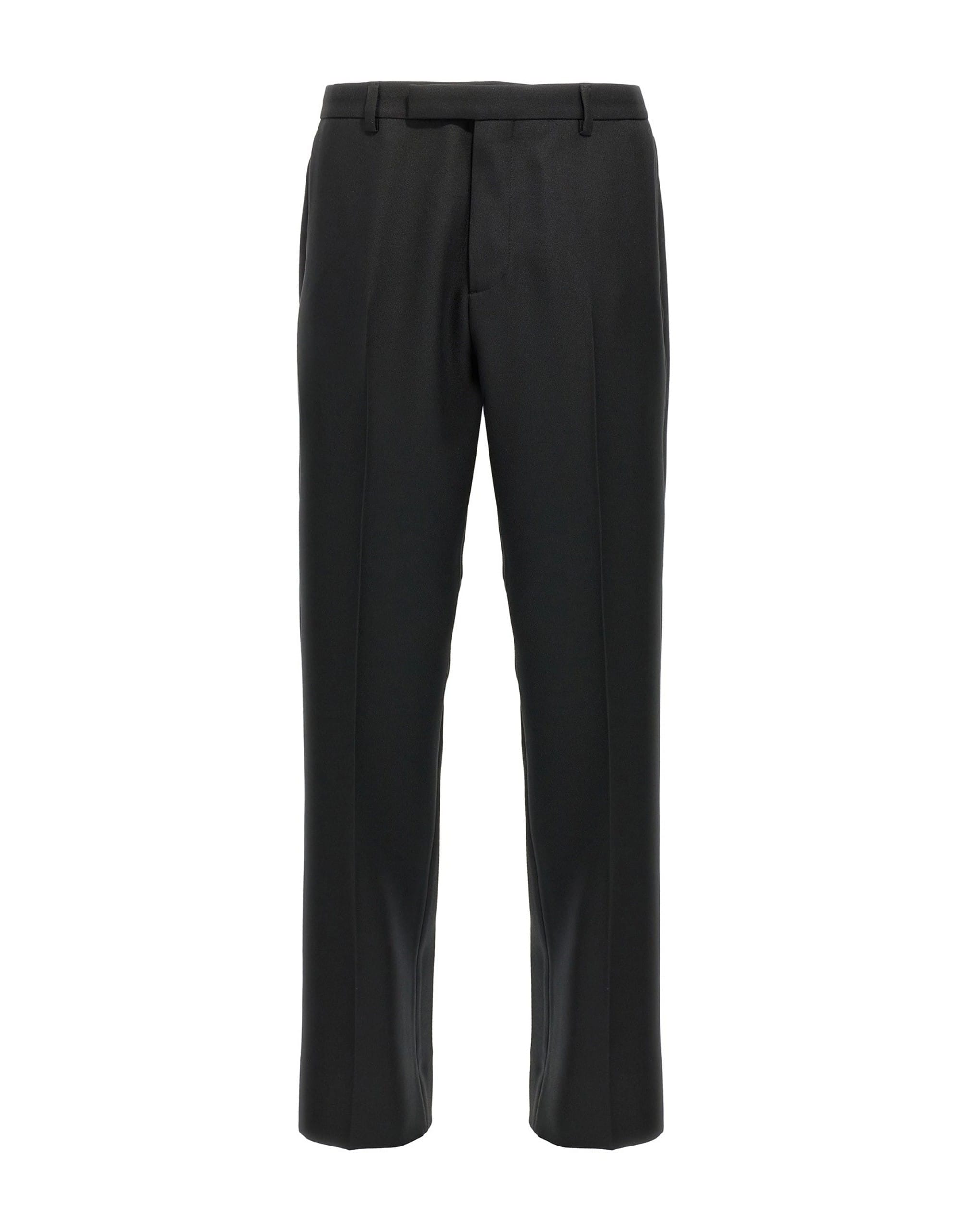 Gucci Gucci Black Twill Pants