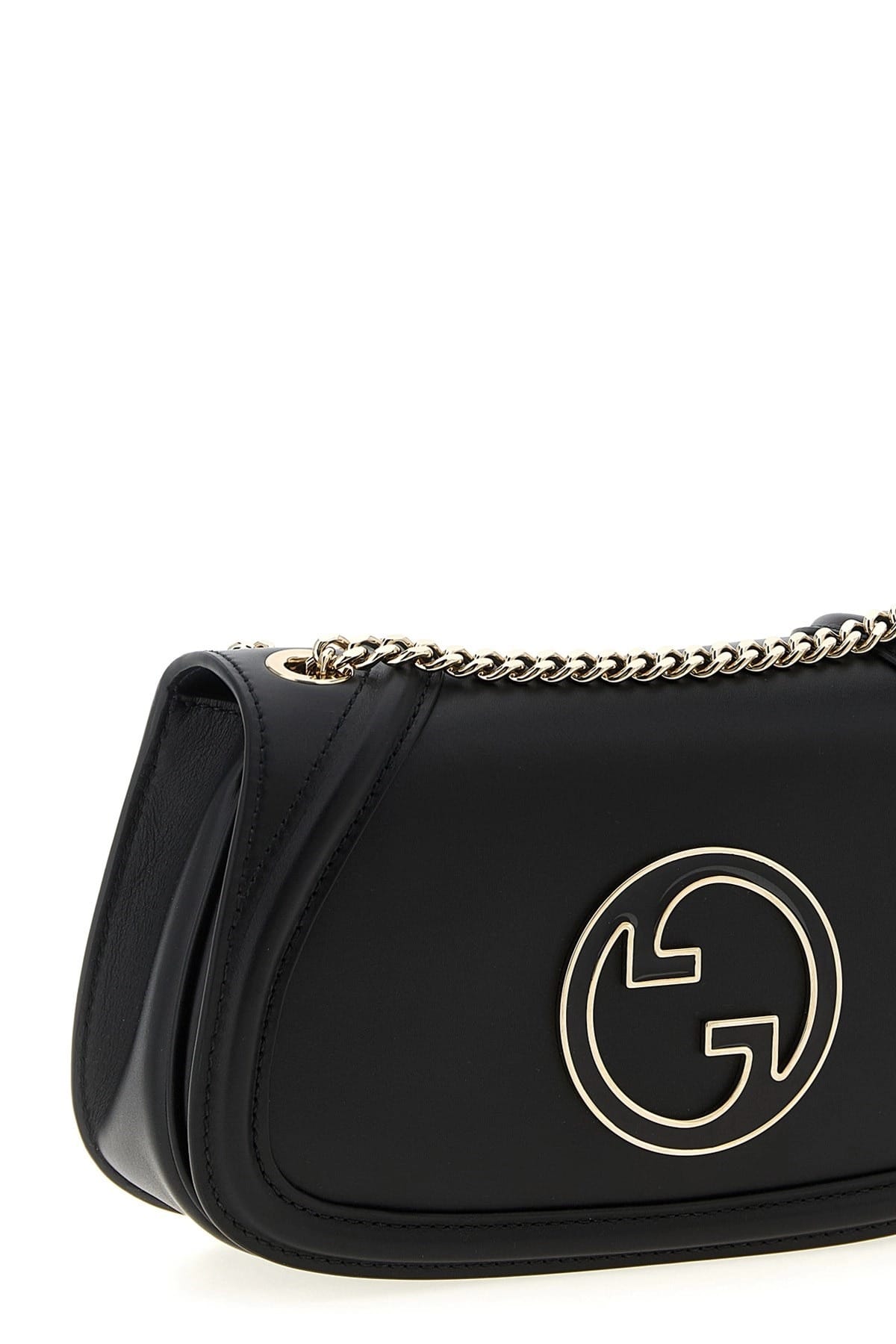Gucci Gucci Blondie Medium Leather Shoulder Bag