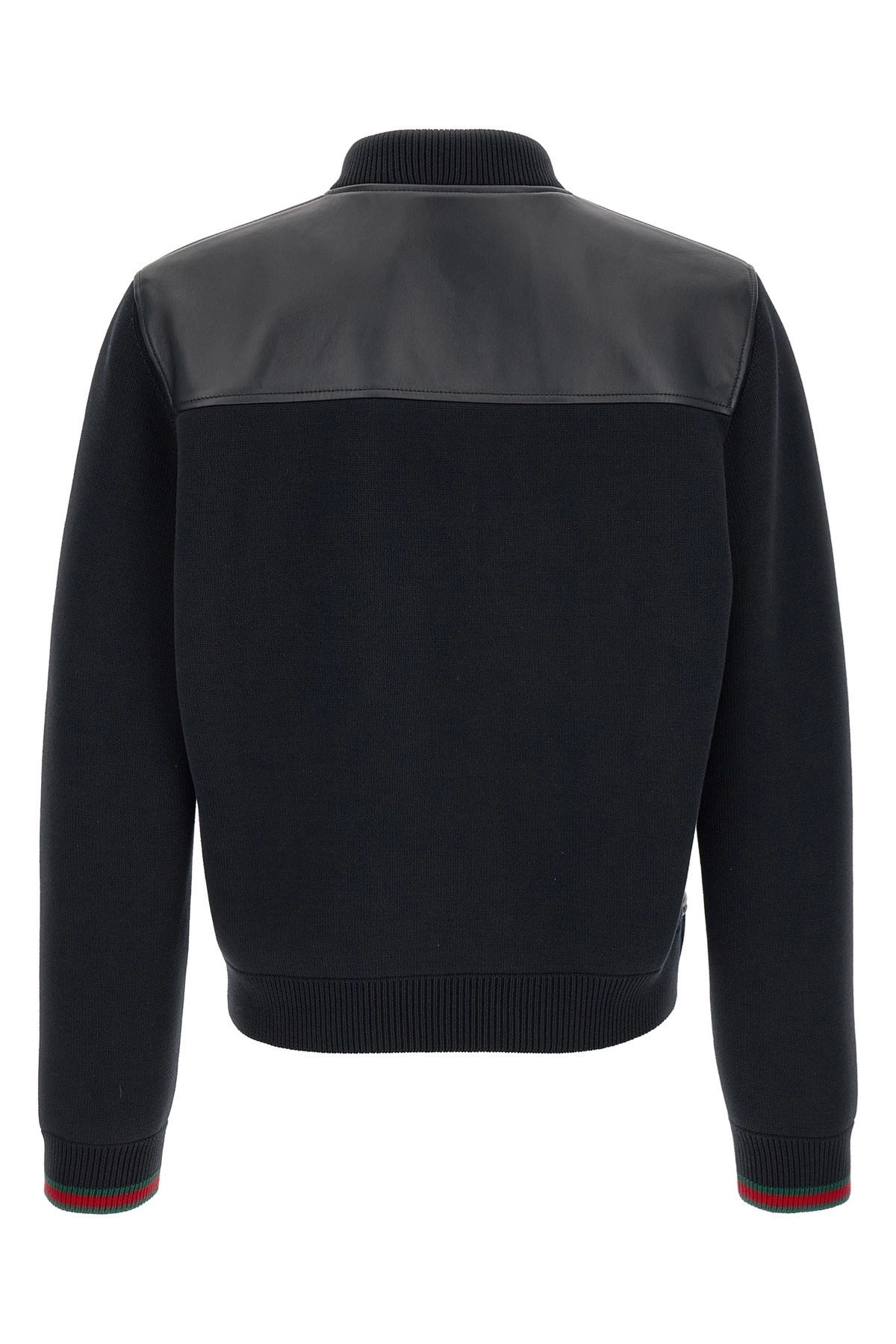 Gucci Bomber Jacket With Tassel And Sweater