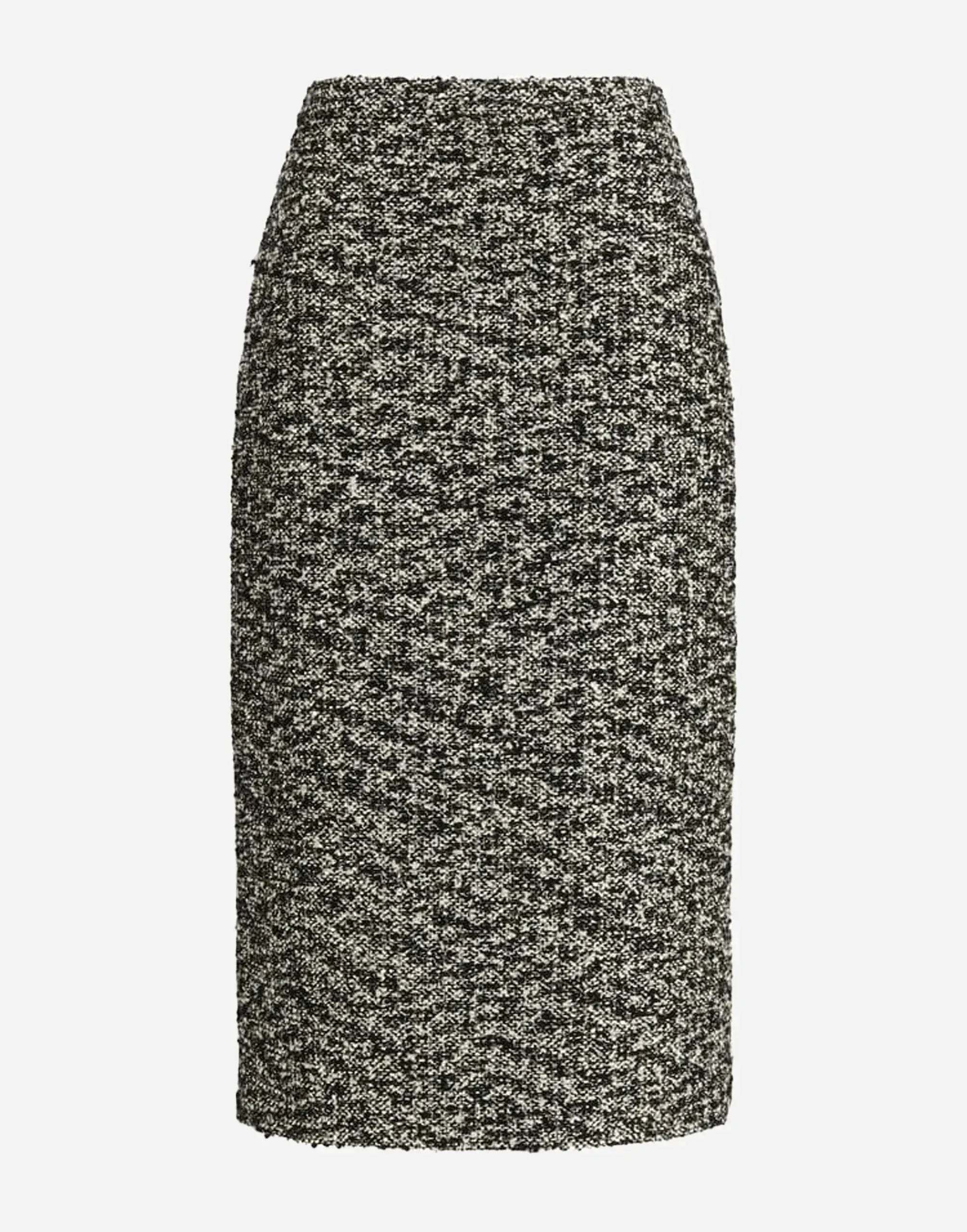 Gucci Bouclé Midi Skirt