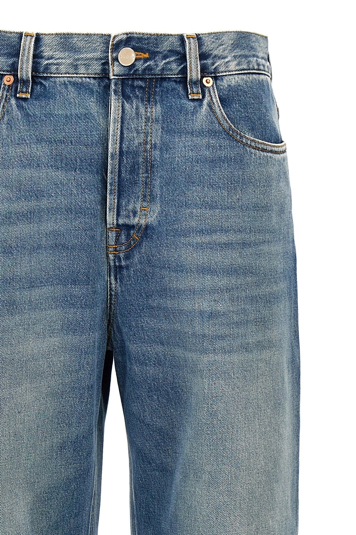 Gucci Boyfriend Jeans