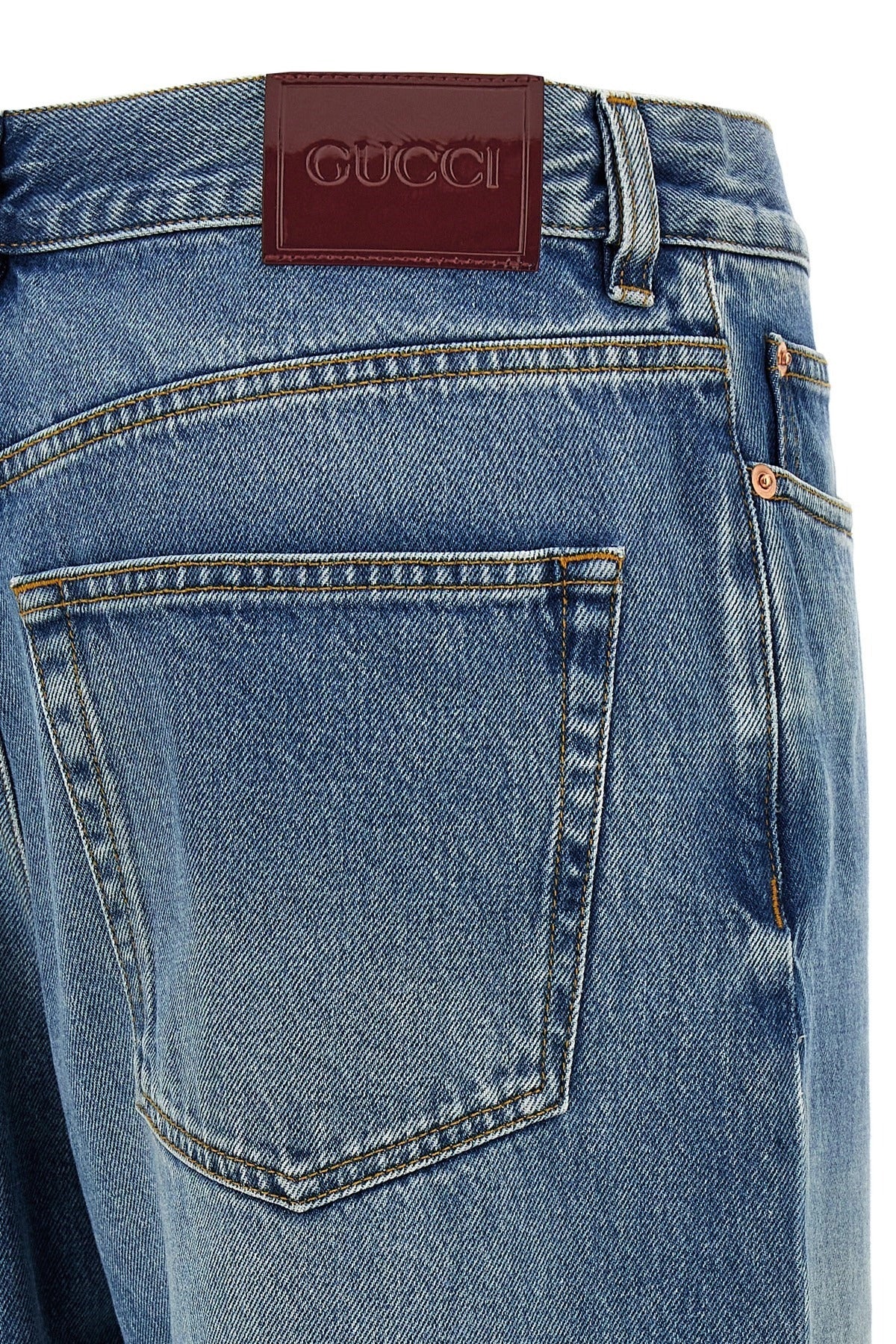 Gucci Boyfriend Jeans