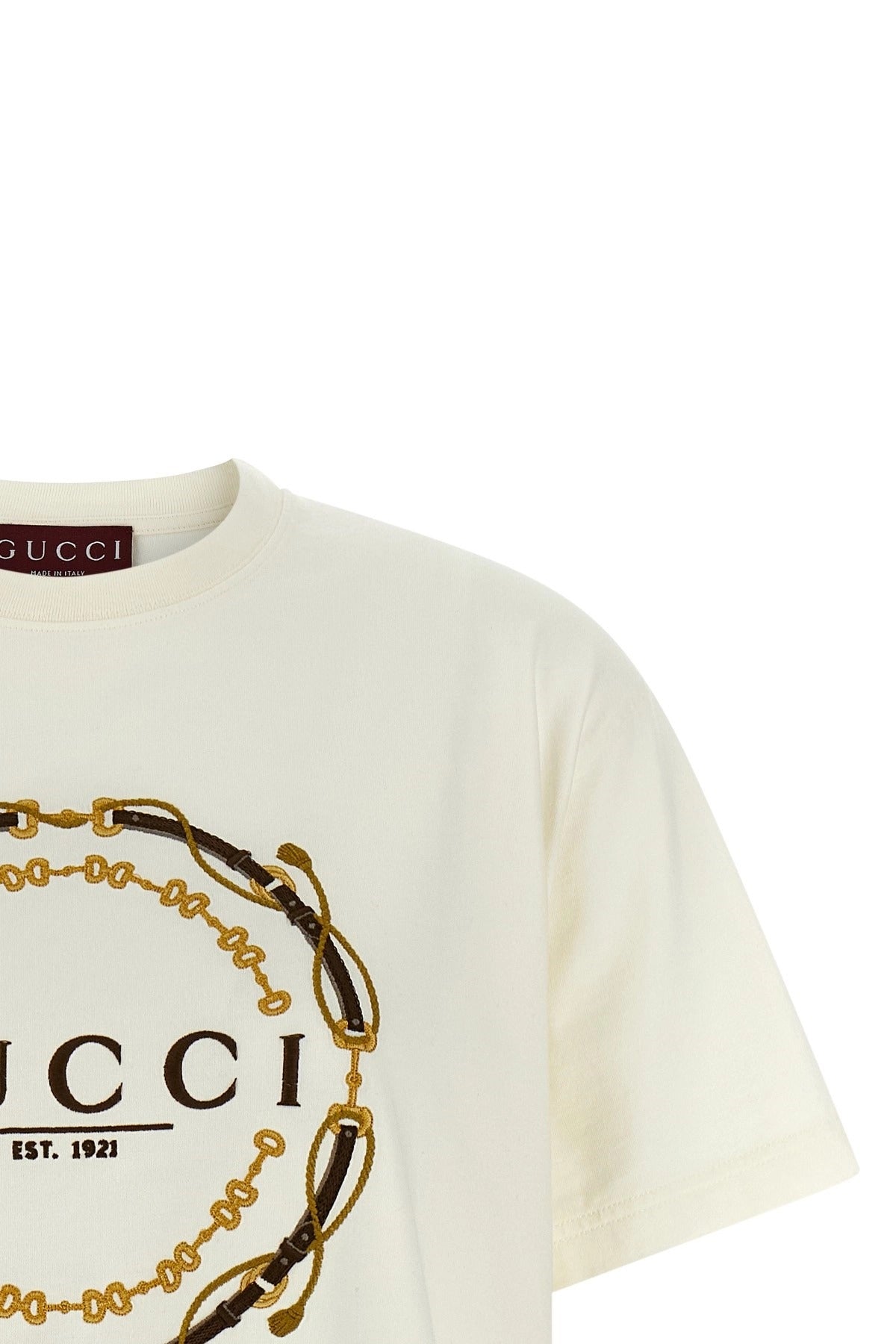 Gucci Briglie Est 1921 T-Shirt