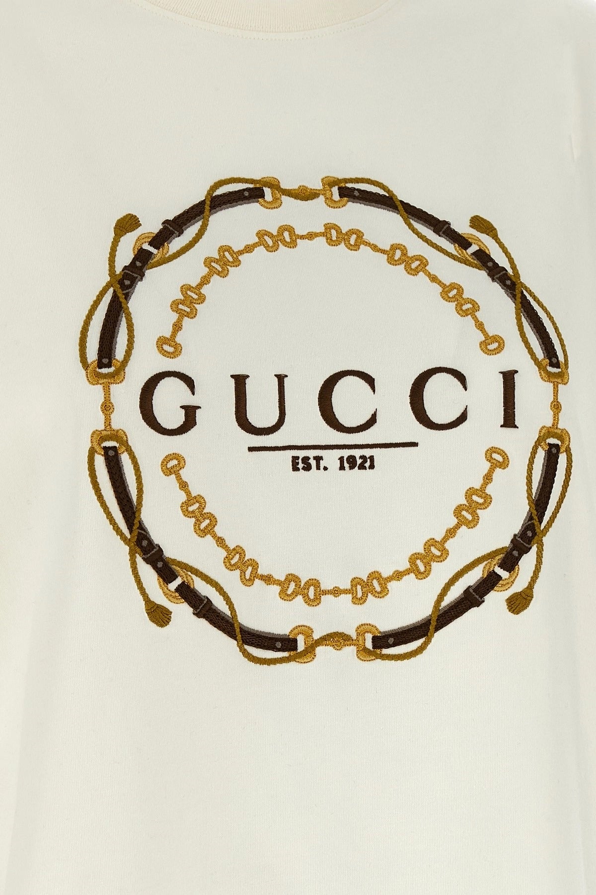 Gucci Briglie Est 1921 T-Shirt
