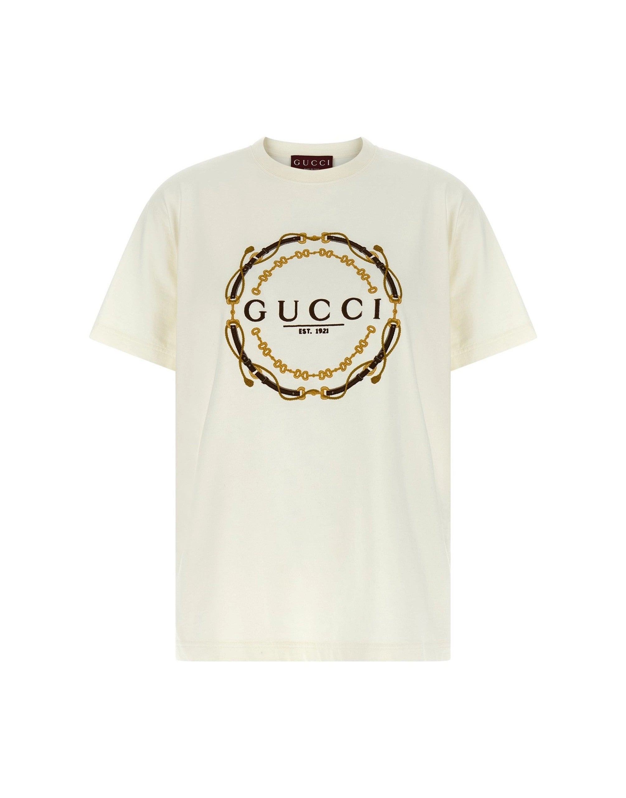 Gucci Briglie Est 1921 T-Shirt