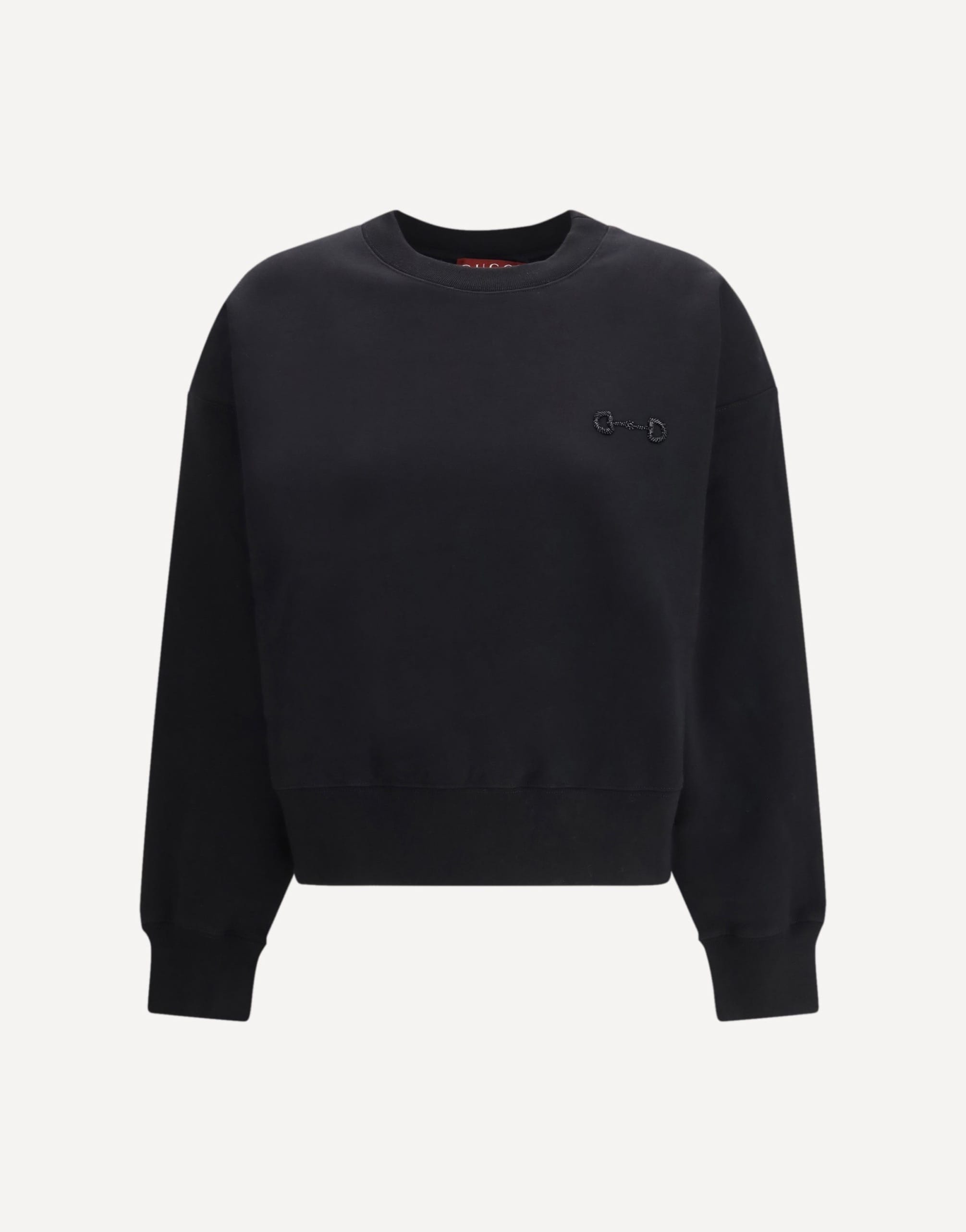 Gucci Brushed Cotton Jersey Sweatshirt