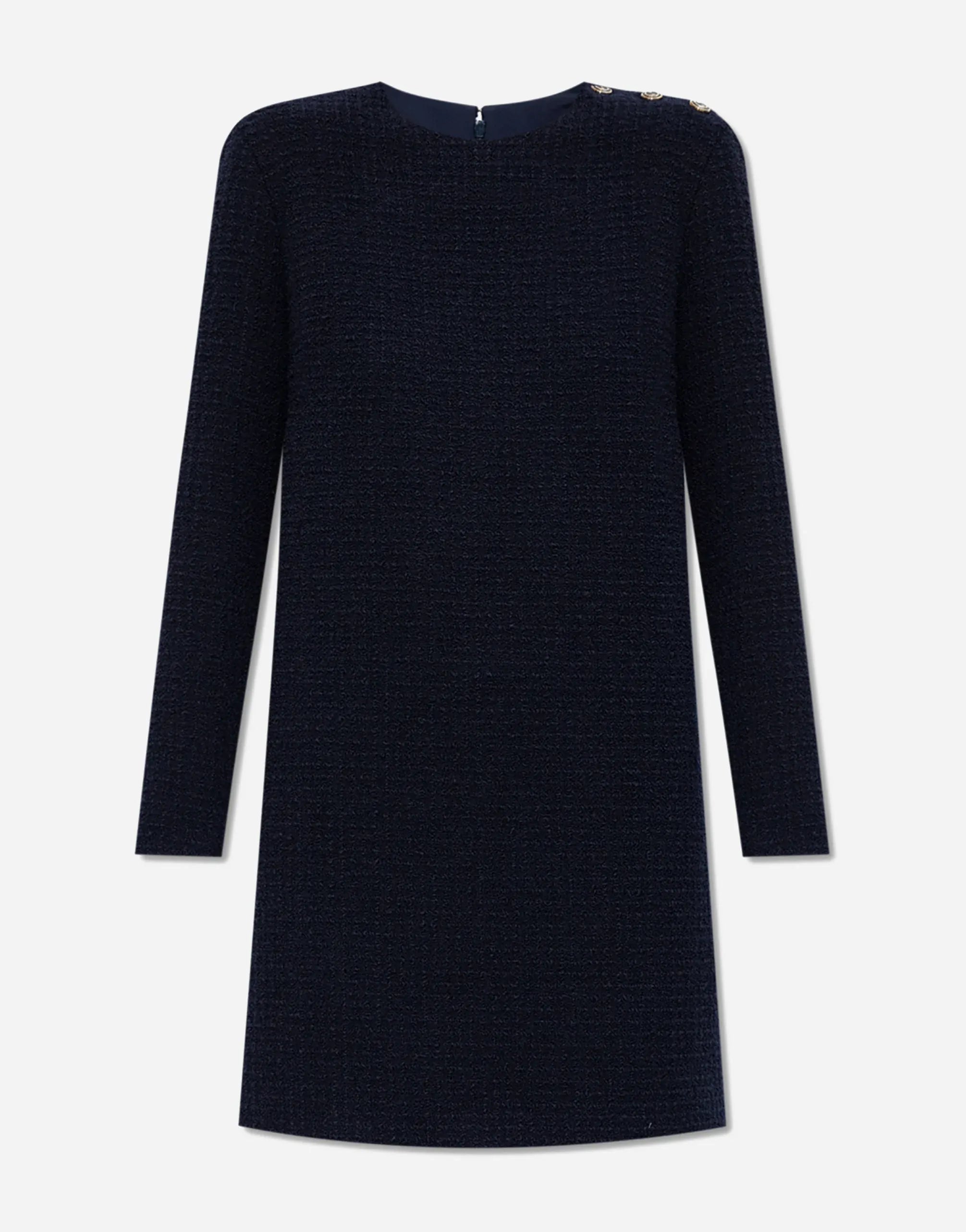 Gucci Checked Bouclé Wool Dress