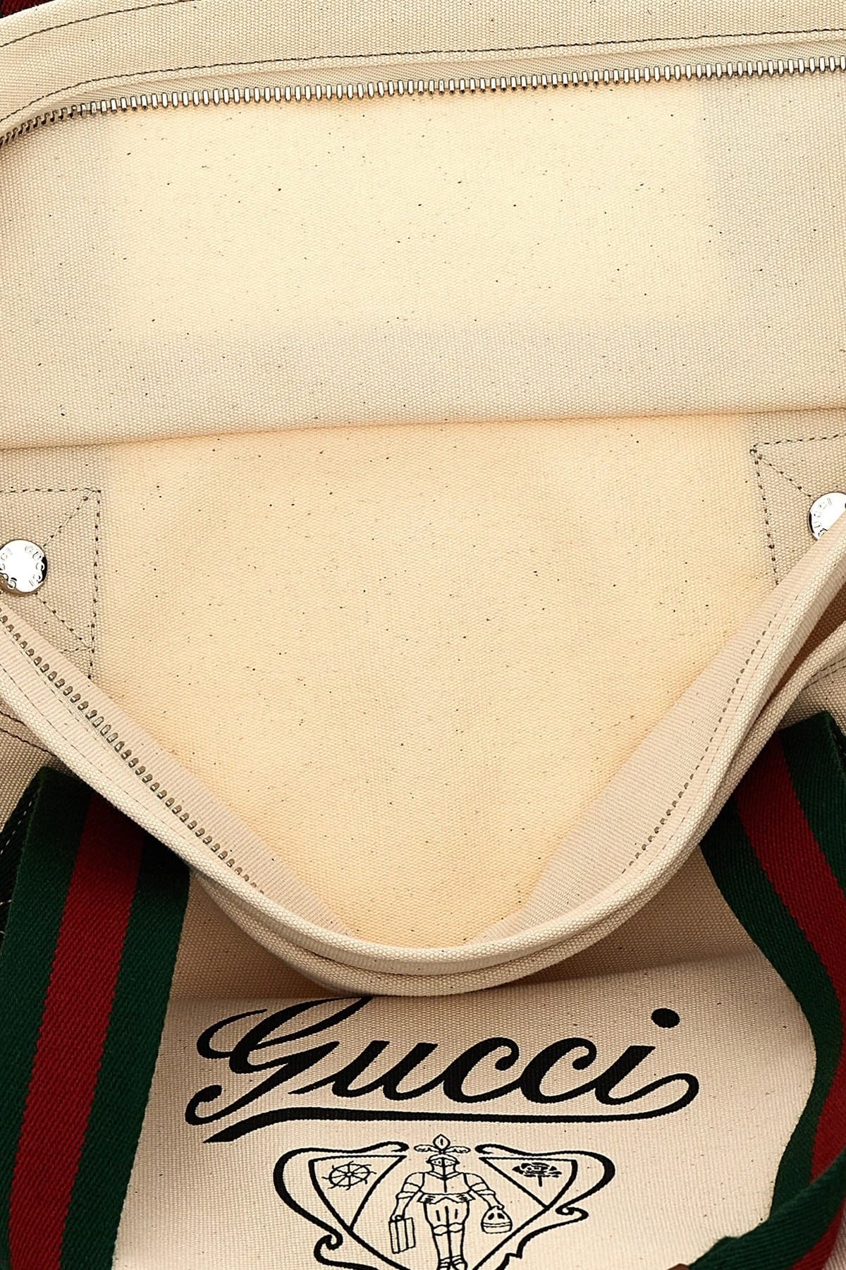 Gucci Gucci Coat Of Arms Shopping Bag