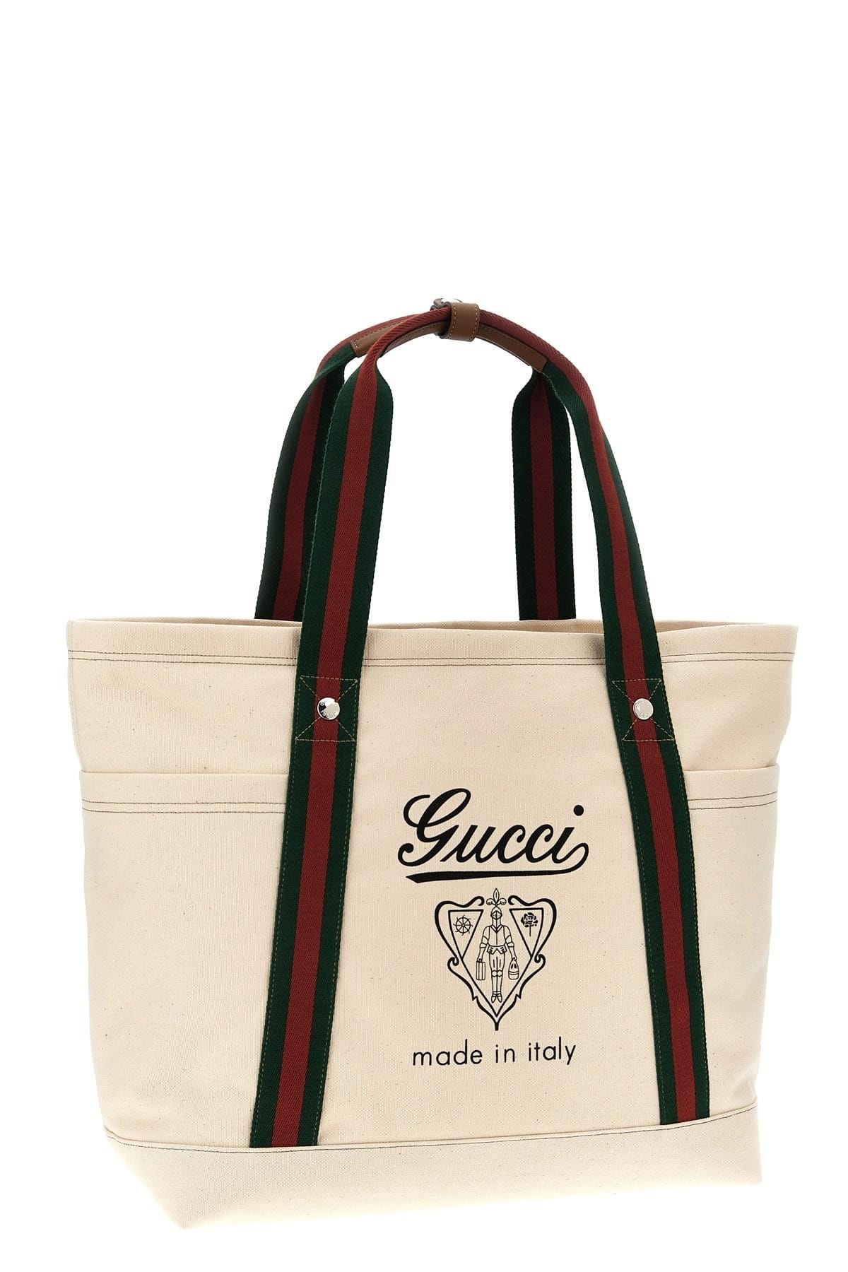 Gucci Gucci Coat Of Arms Shopping Bag