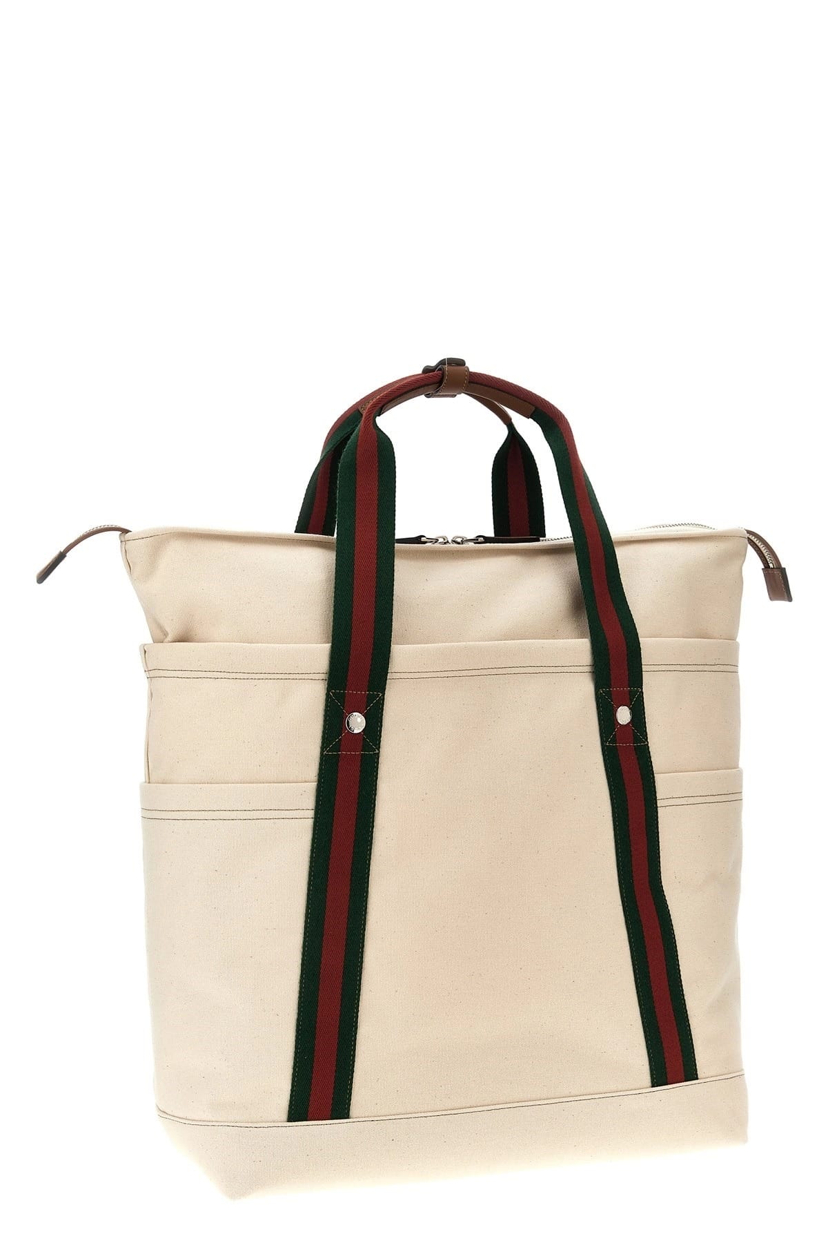 Gucci Gucci Coat Of Arms Shopping Bag